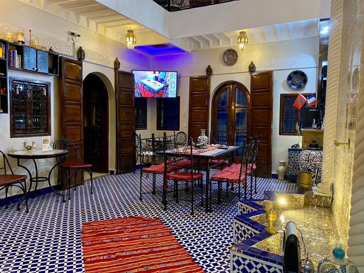 Lalla Merieme Riad Marraquexe