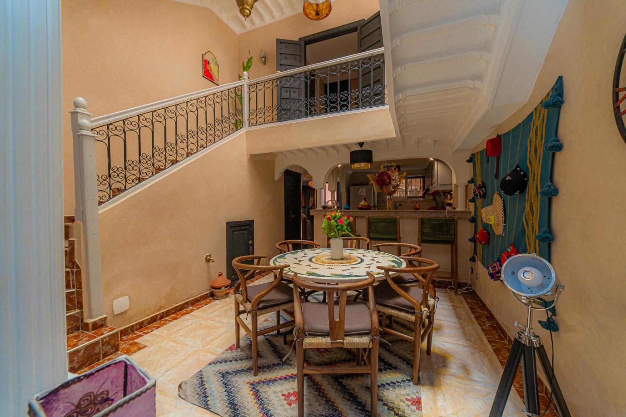 Villa Breizh-coelacanthe Marrakesh