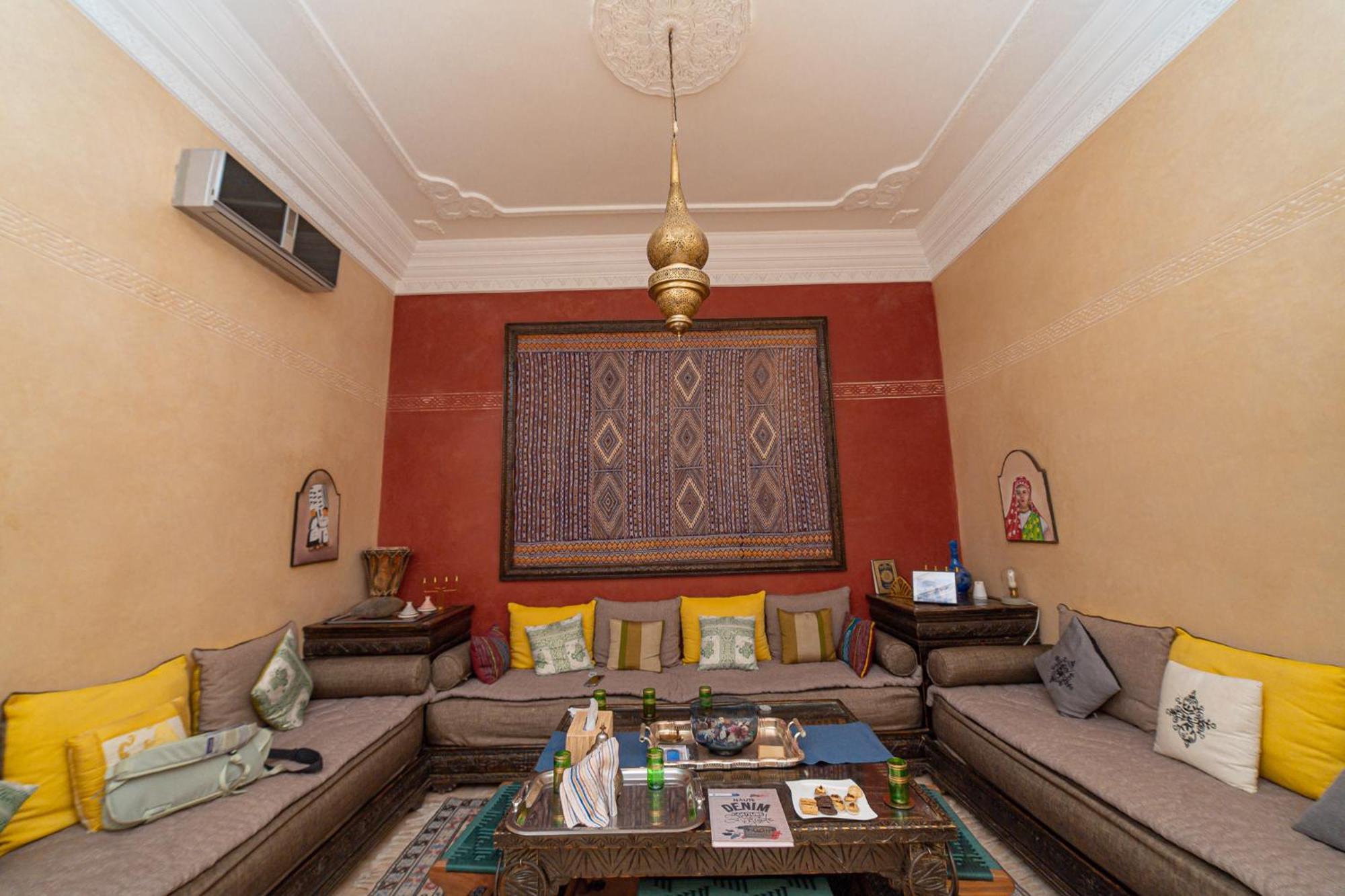 Villa Breizh-coelacanthe Marrakesh