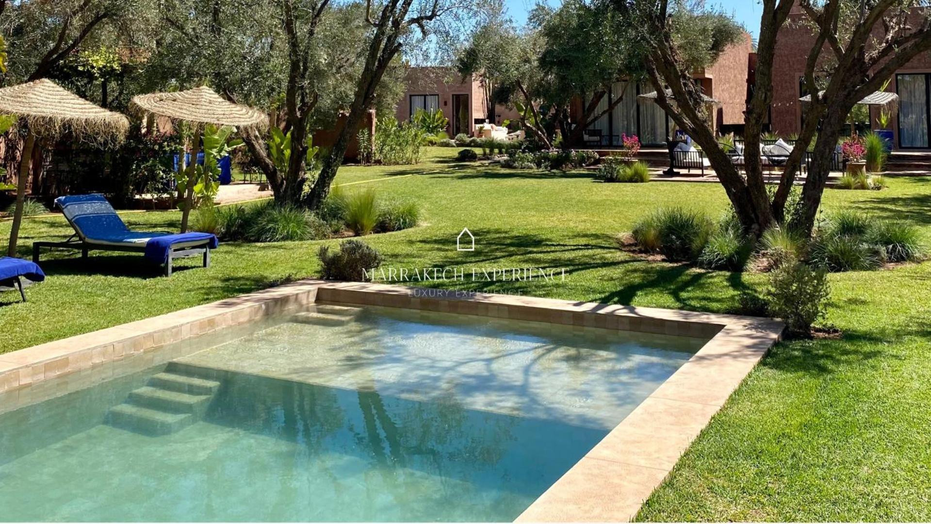 Jardin Bleu Villa