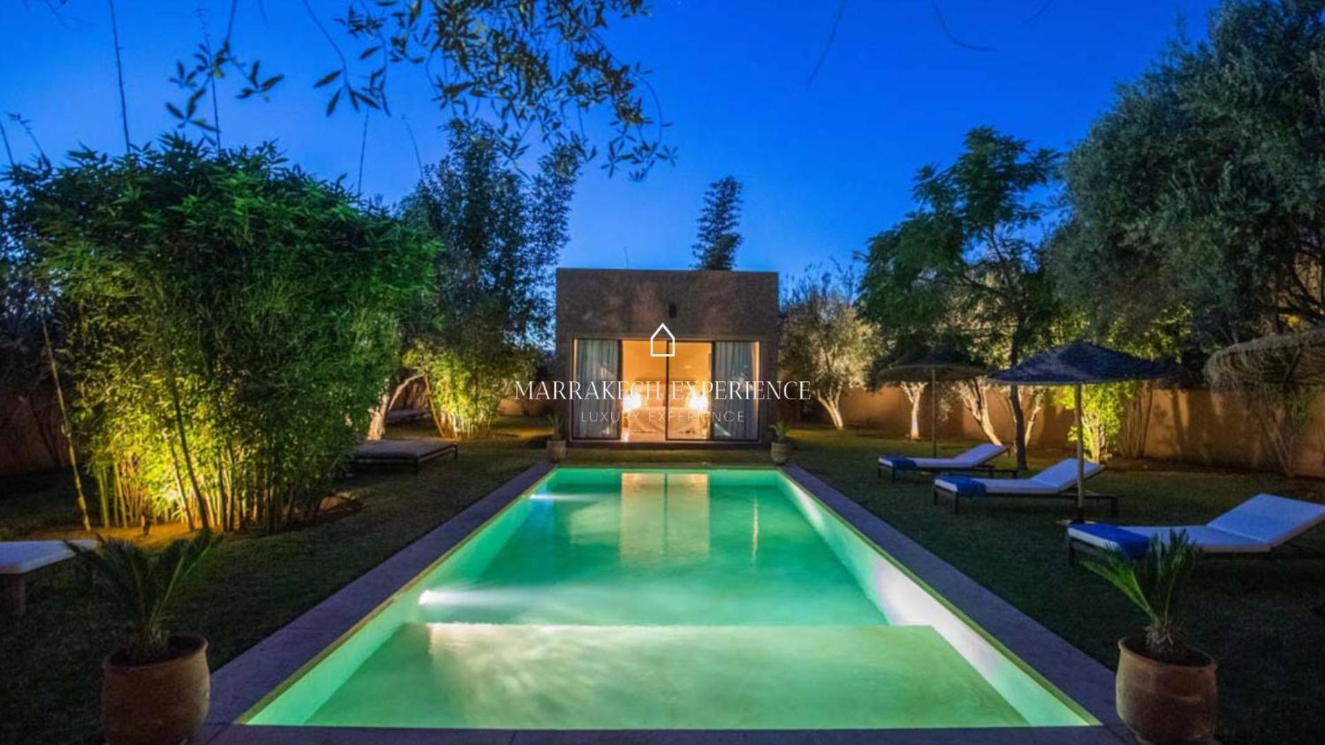 Jardin Bleu Villa Marrakesh