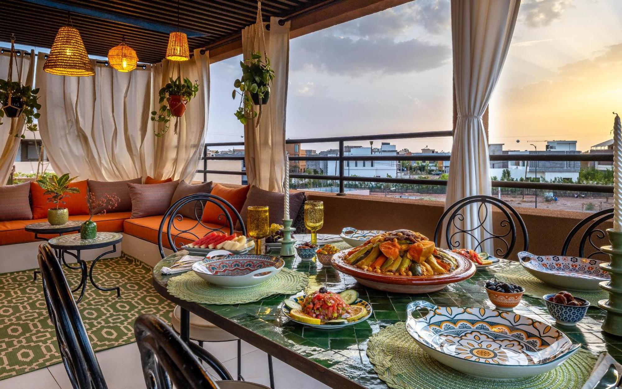 Zina I Luxe I Piscine Chauffee I Wifi Villa Marrakesh