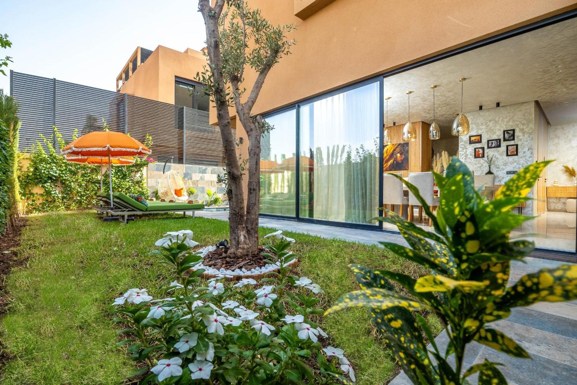 Zina I Luxe I Piscine Chauffee I Wifi Villa Marrakesh