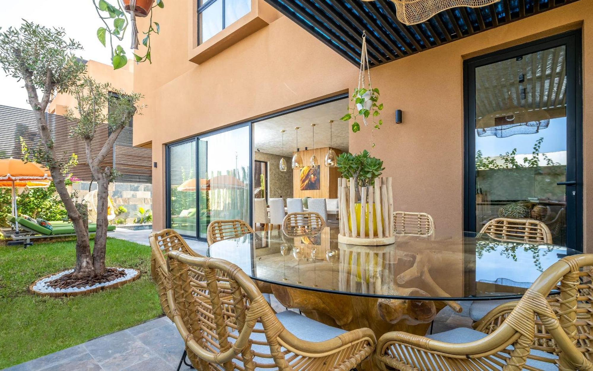 Zina I Luxe I Piscine Chauffee I Wifi Villa Marrakesh