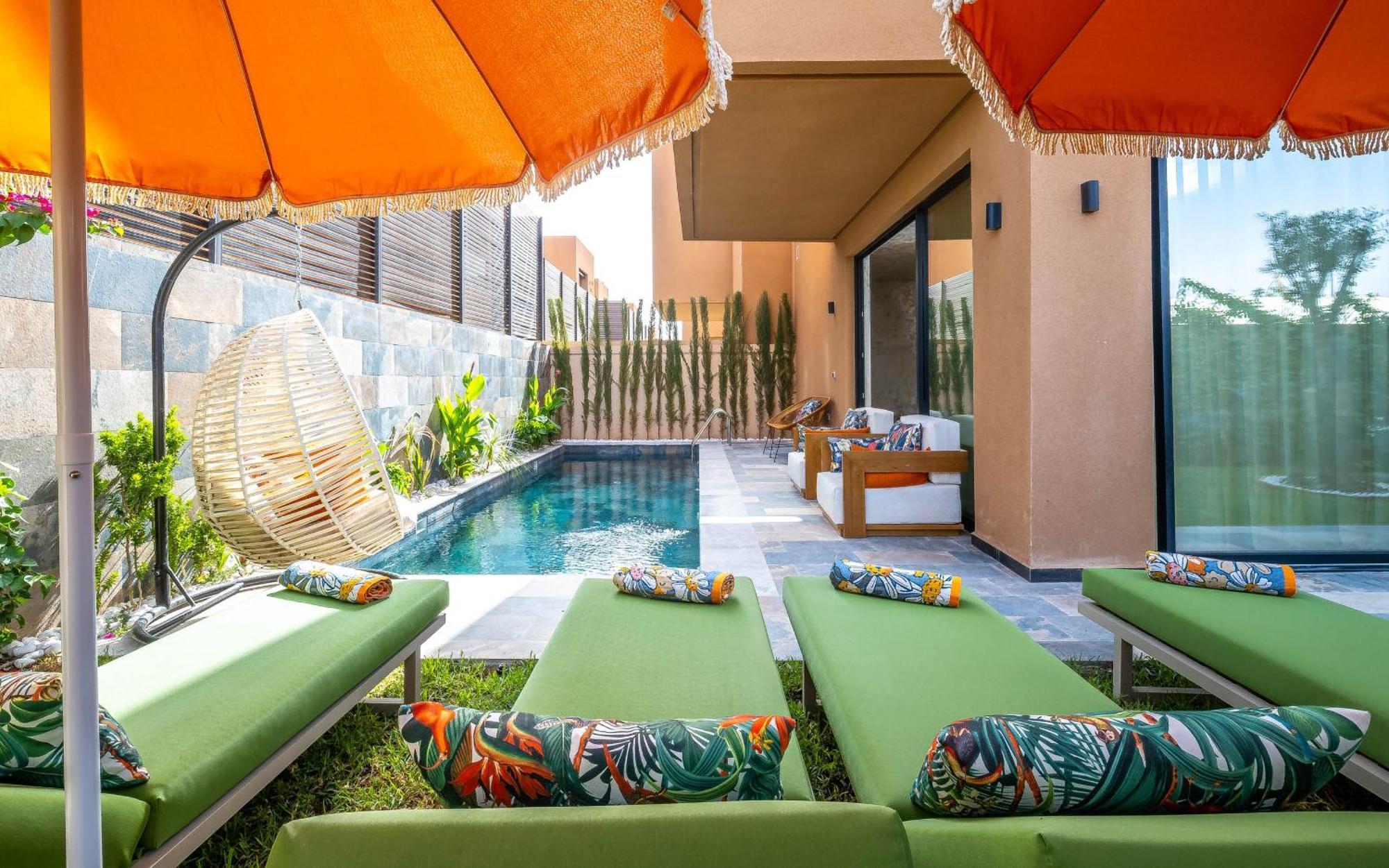 Villa Zina I Luxe I Piscine Chauffee I Wifi Marrakesh