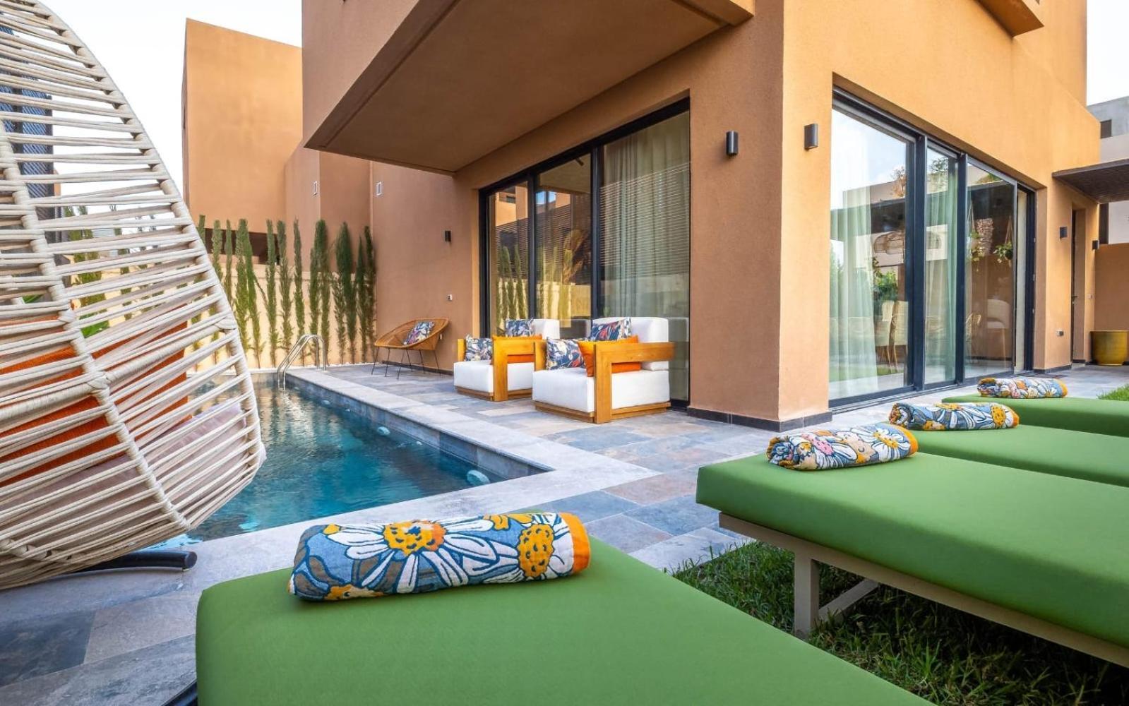 Zina I Luxe I Piscine Chauffee I Wifi Villa *