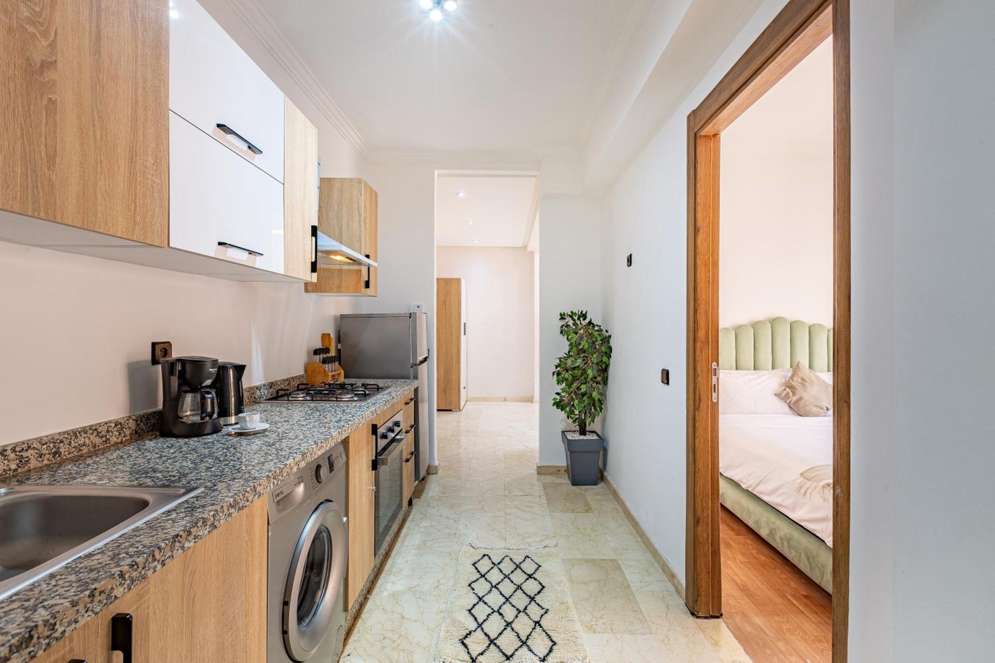 Apartment Chic & Cosy Au Centre - 100 % Equipe *
