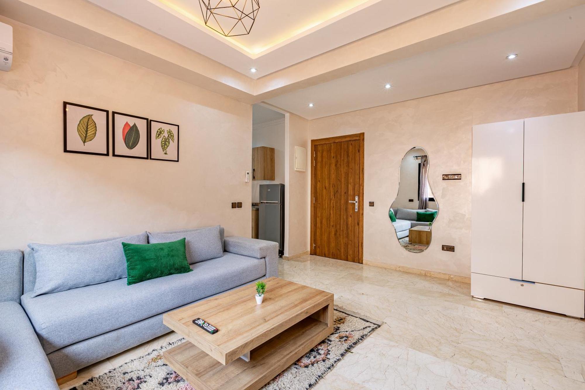 Chic & Cosy Au Centre - 100 % Equipe Apartment Marrakesh