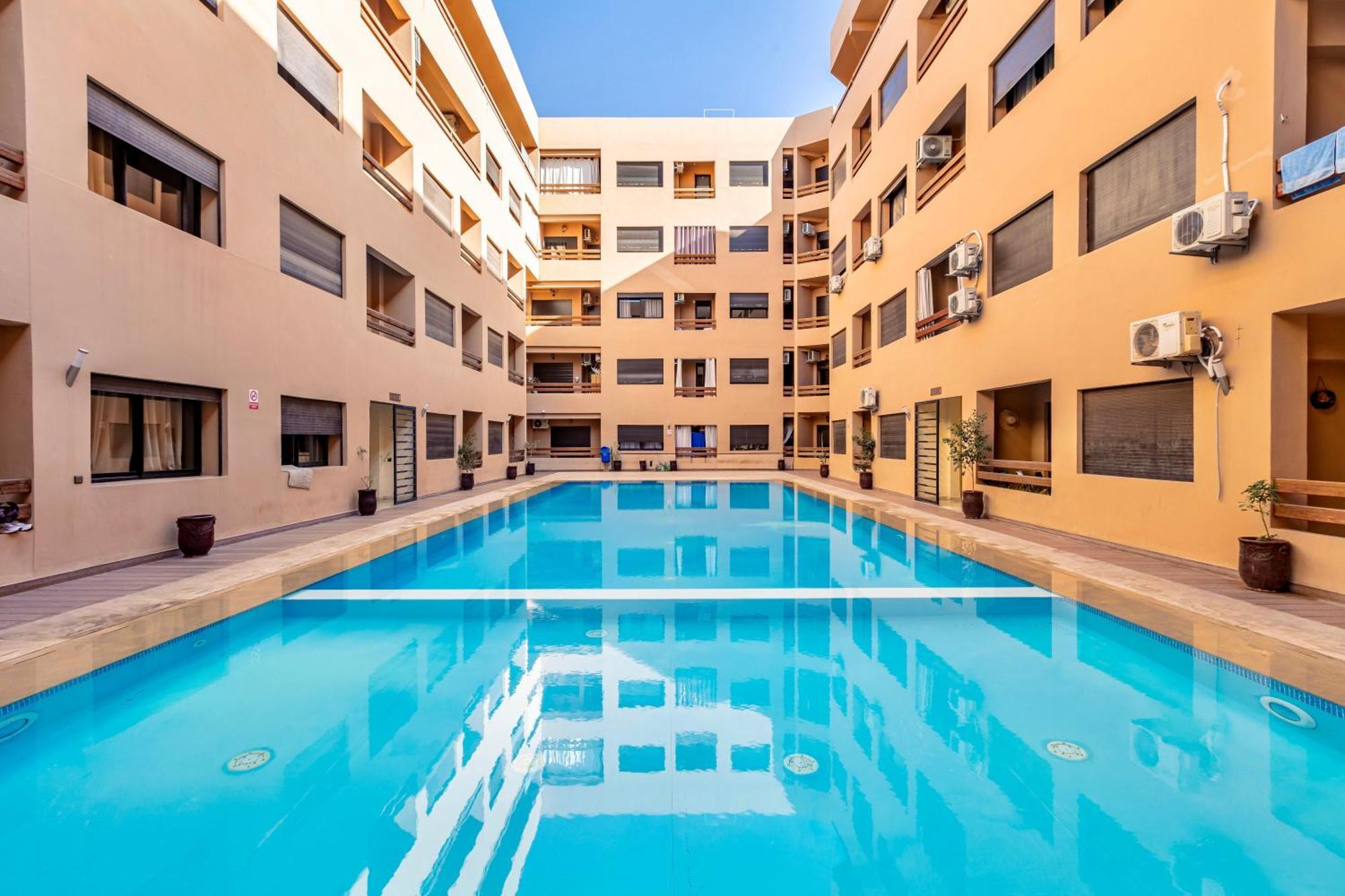 Chic & Cosy Au Centre - 100 % Equipe Apartment Marrakesh