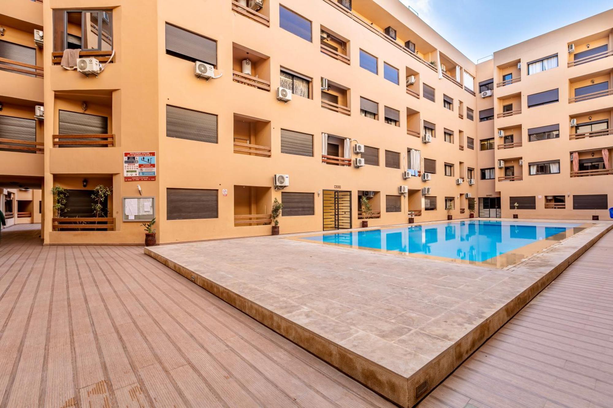 Chic & Cosy Au Centre - 100 % Equipe Marrakesh