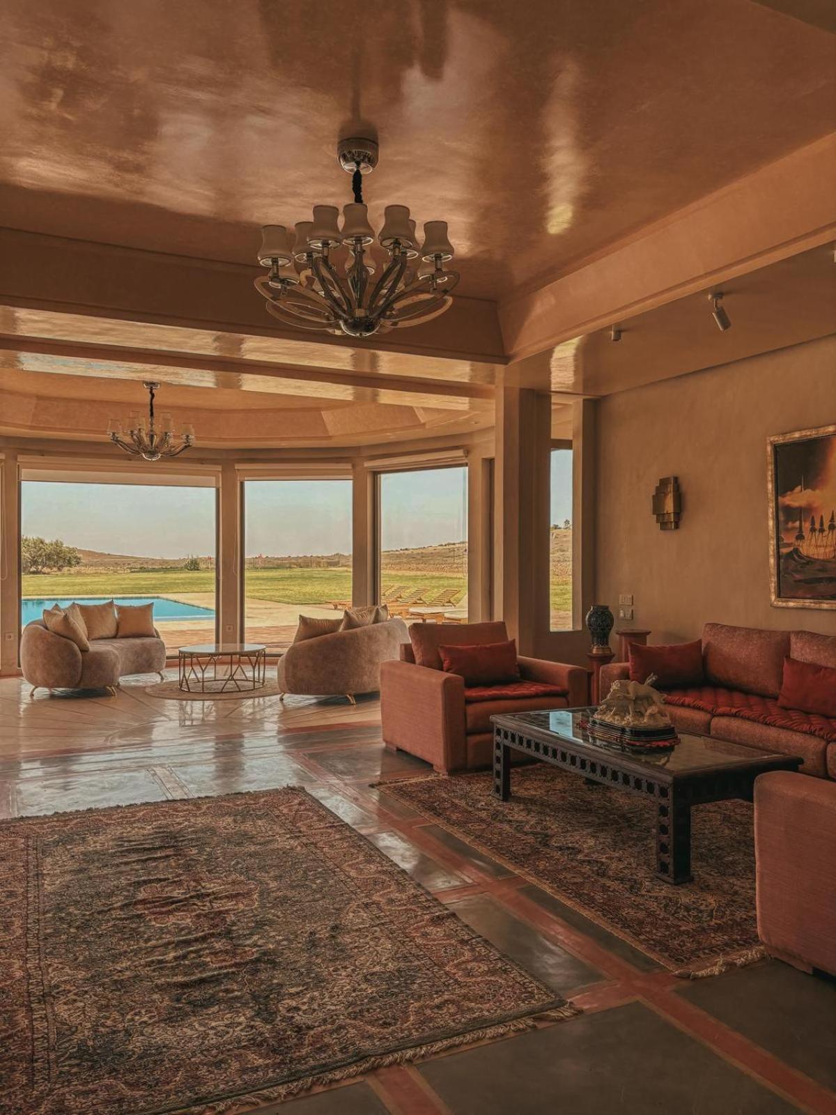 Domaine Golfique Lamrah - Pavillon 5 Villa *