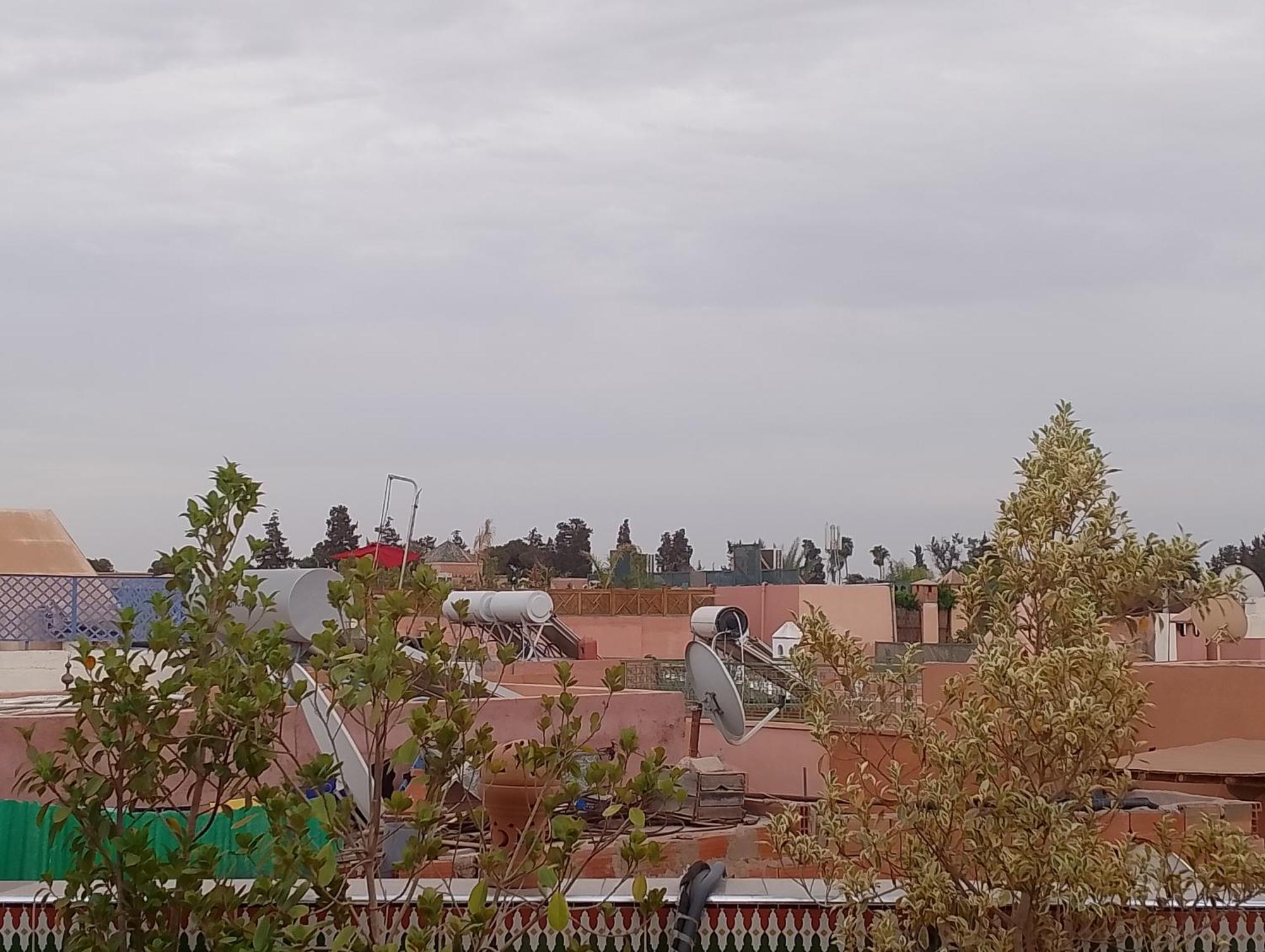 Falafel Rooftop House Marrakech Marrakesh