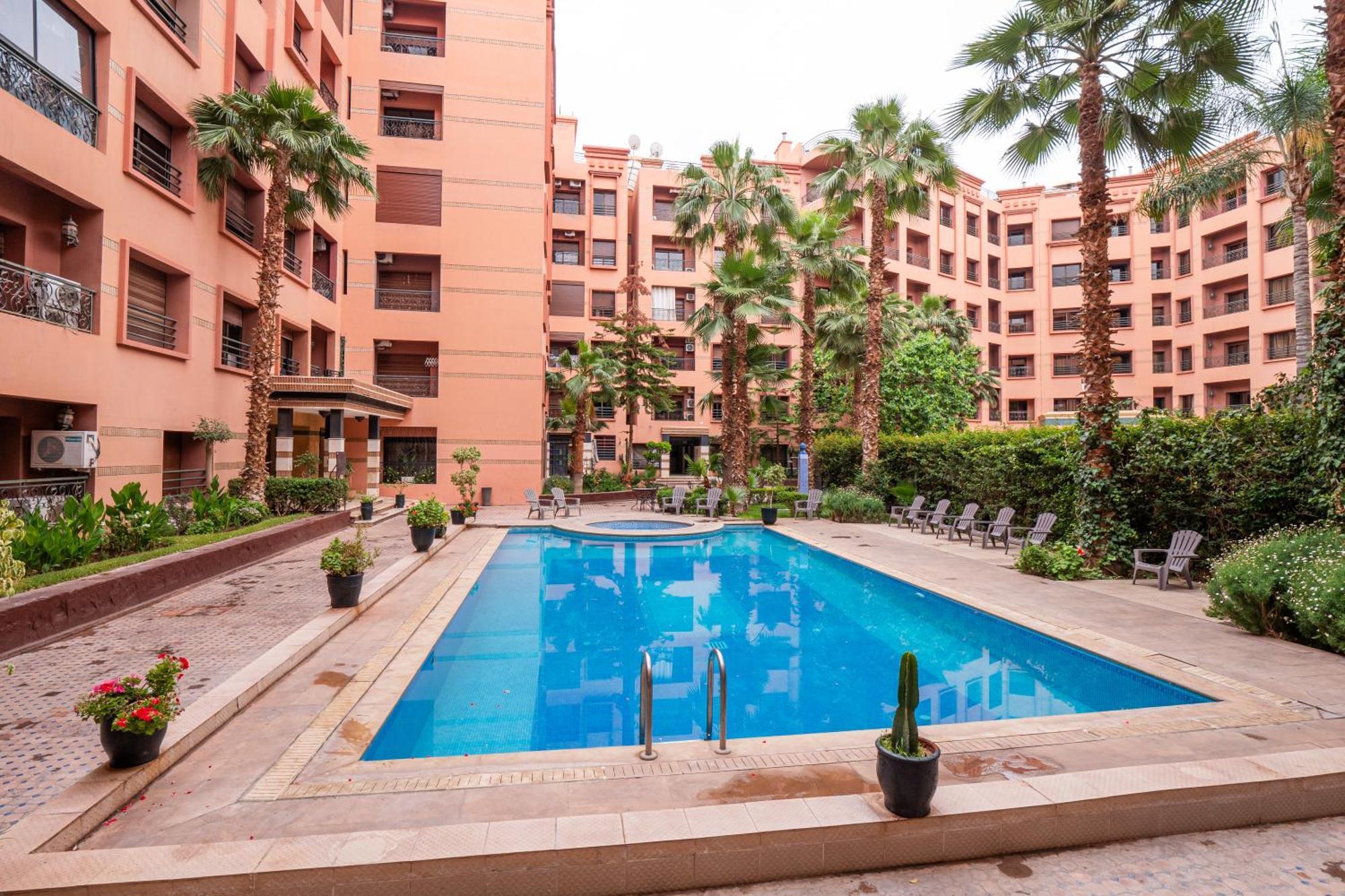 Localisation, Refait A Neuf Avec Piscine * Marrakesh