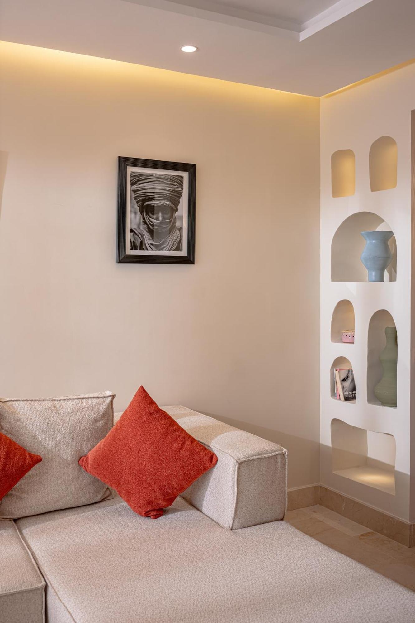 Magnifique Moderne A Gueliz Apartment