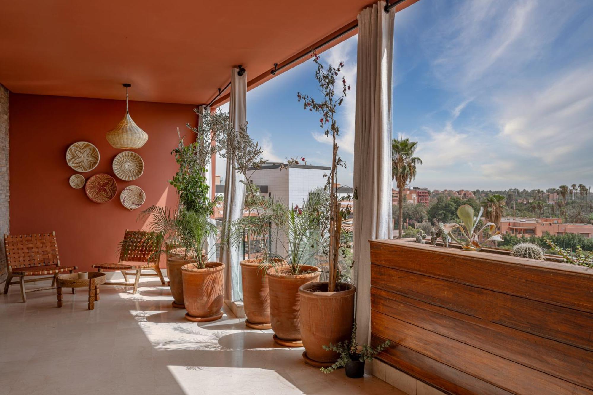 Apartment Magnifique Moderne A Gueliz Marrakesh