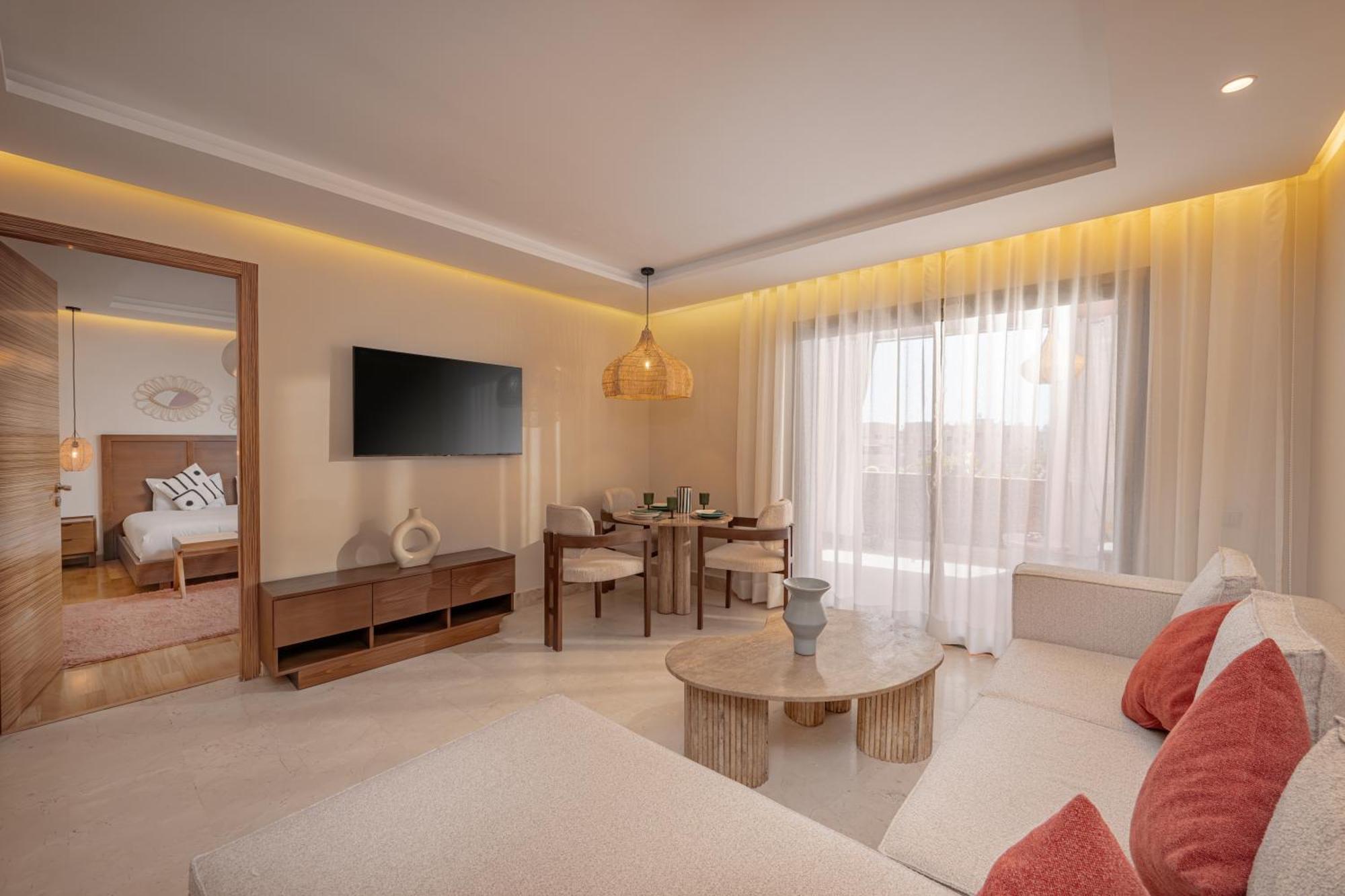 Apartment Magnifique Moderne A Gueliz Marrakesh