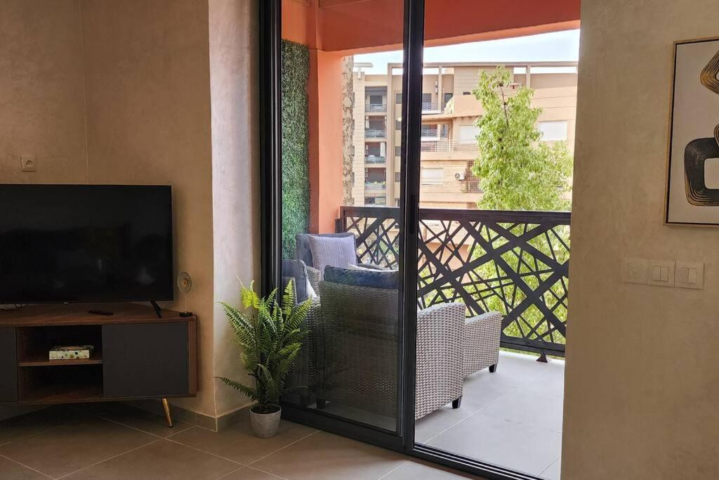 Apartment Luxury In Downtown Hivernage Neighborhood Marrakesh