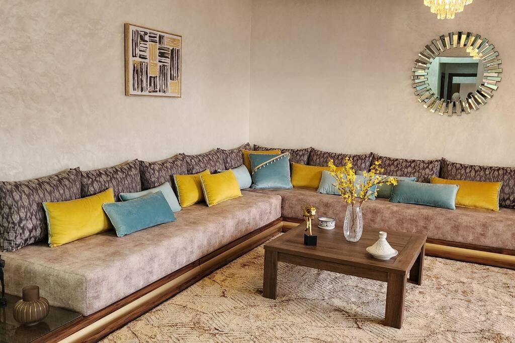 Apartment Luxury In Downtown Hivernage Neighborhood Marrakesh