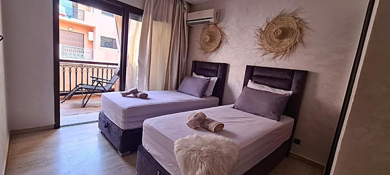 2 Au Coeur De Gueliz Marrakech Apartment *