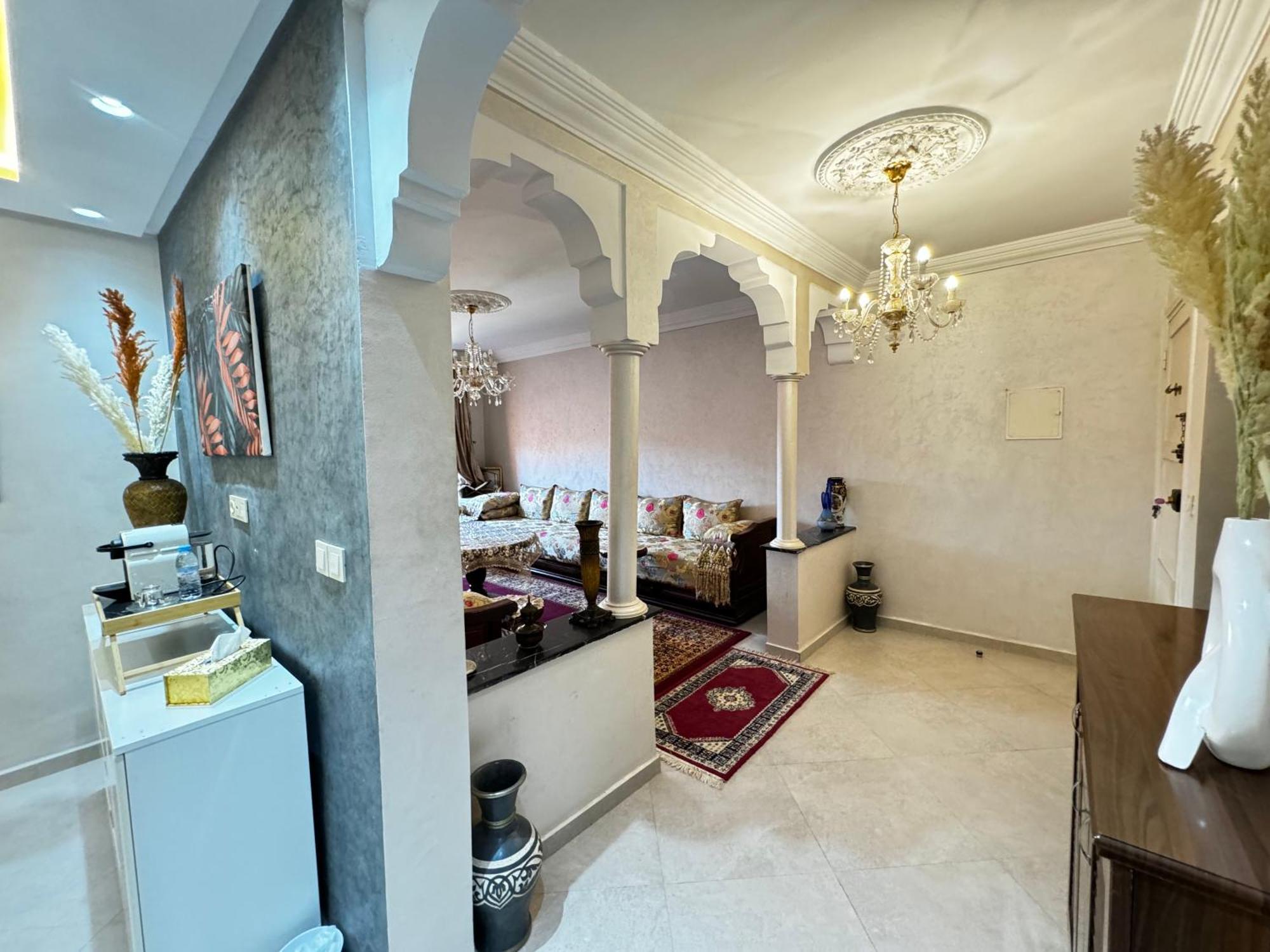 Luxury In The City Center Apartment Marrakesh