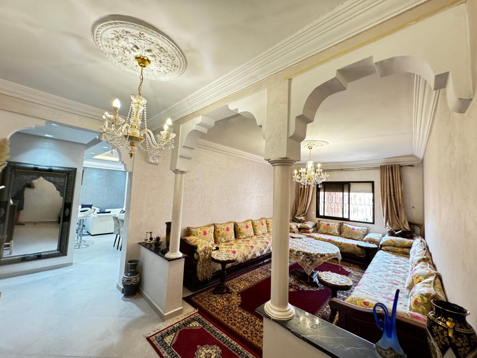Luxury In The City Center Apartment Marrakesh