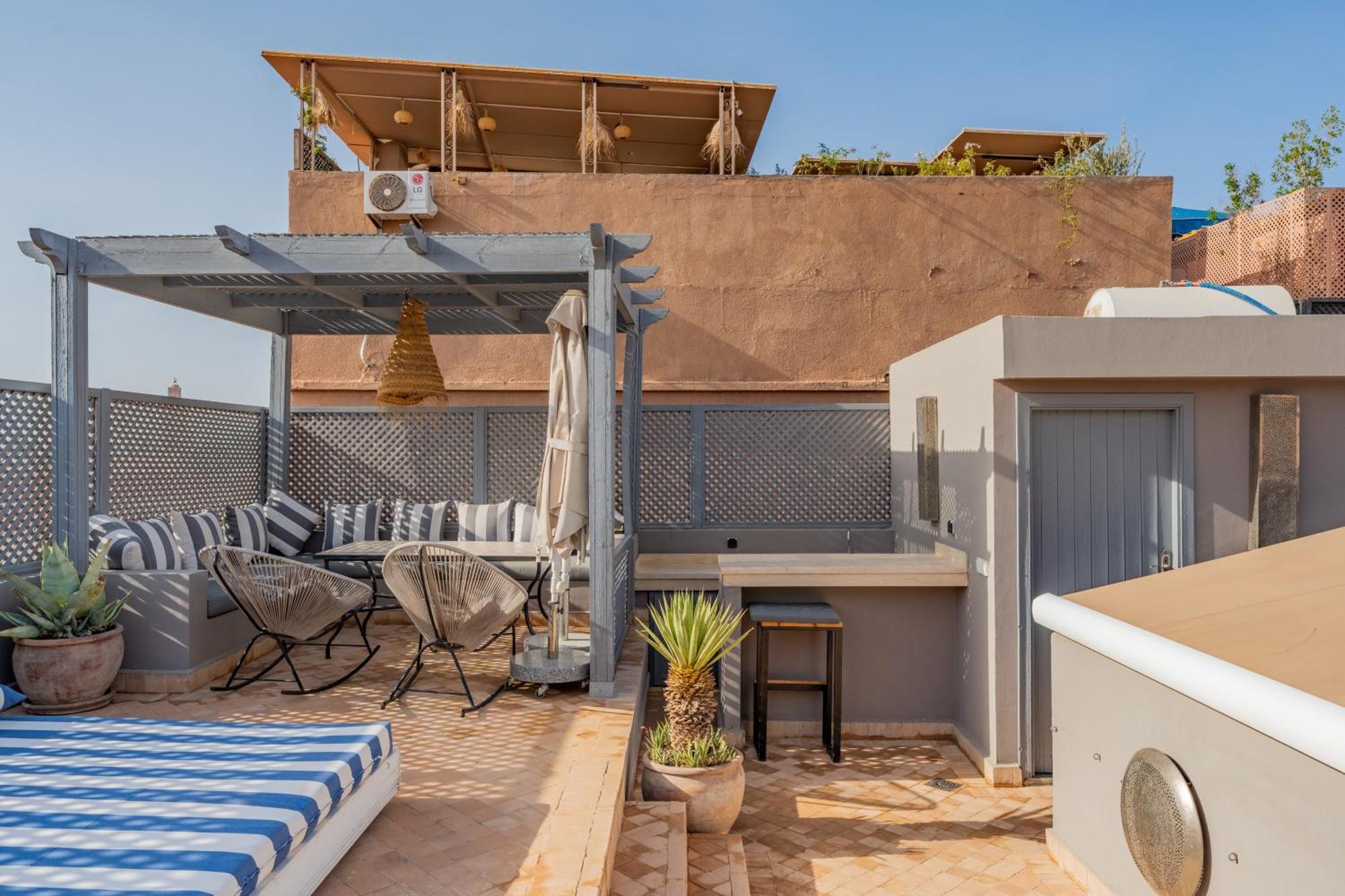 Holiday home Swan-exclusif - Piscine Chauffee - Petit Dejeuner Marrakesh