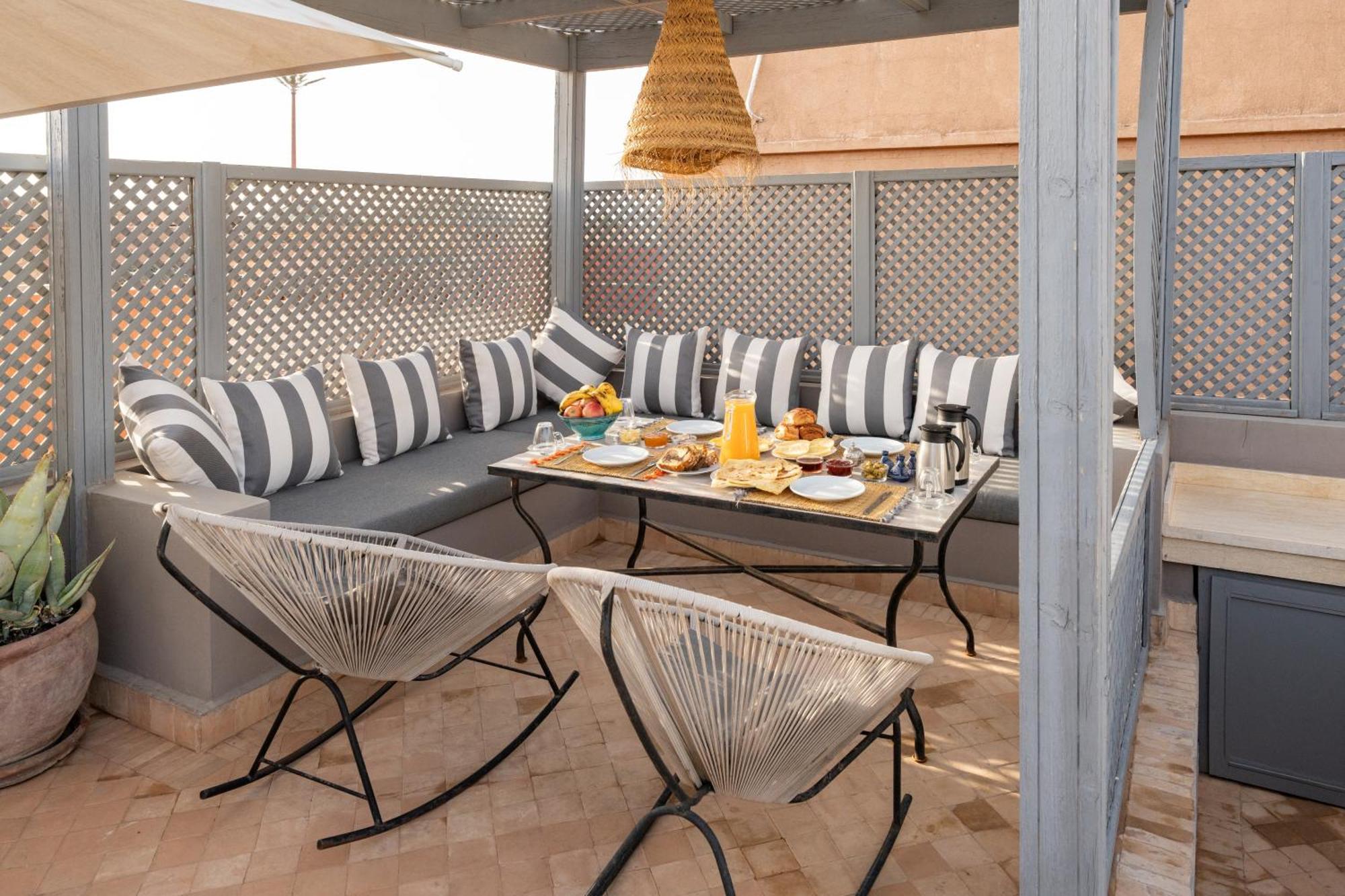 Swan-exclusif - Piscine Chauffee - Petit Dejeuner Marrakesh