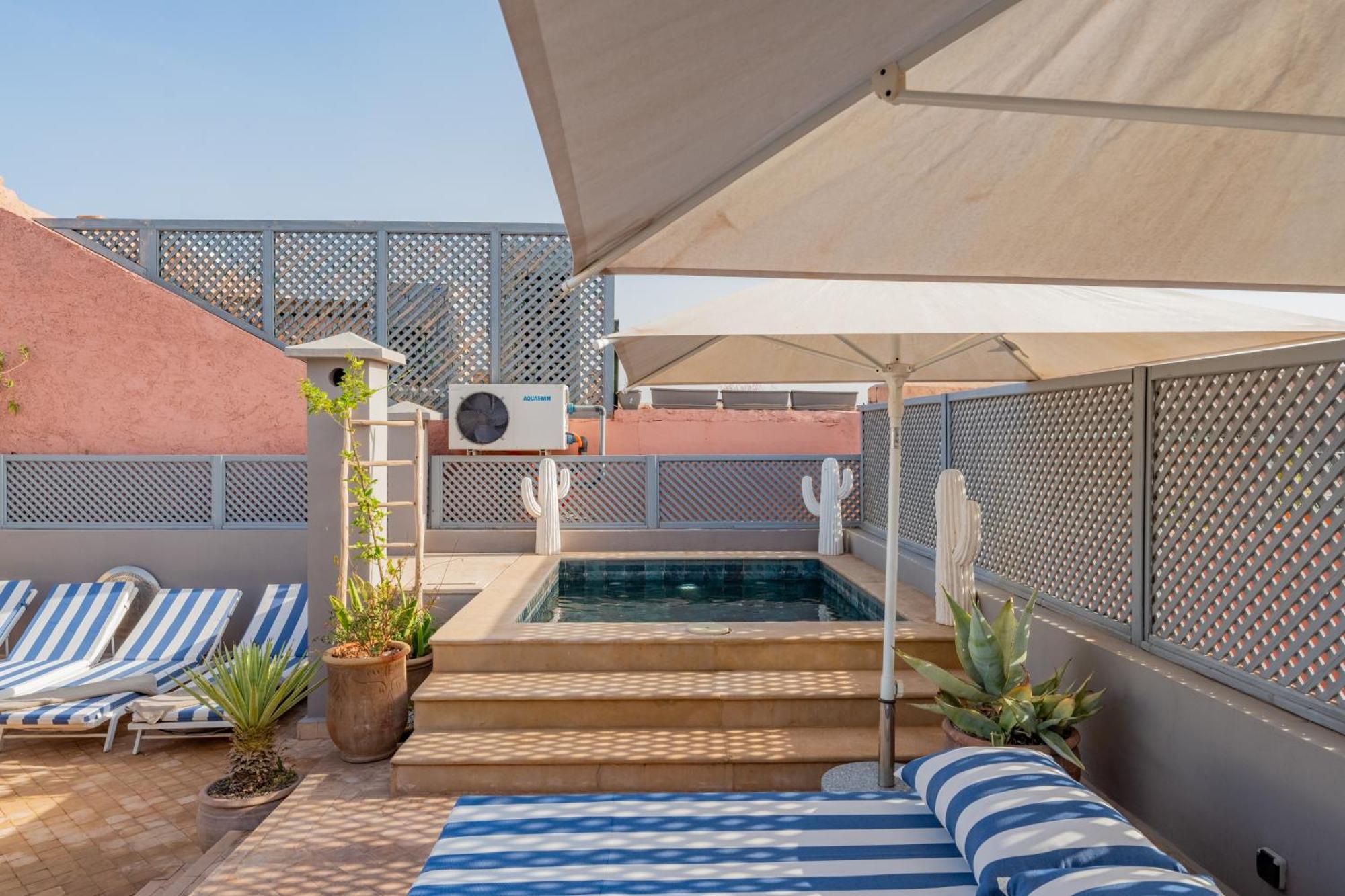 Swan-exclusif - Piscine Chauffee - Petit Dejeuner Marrakesh