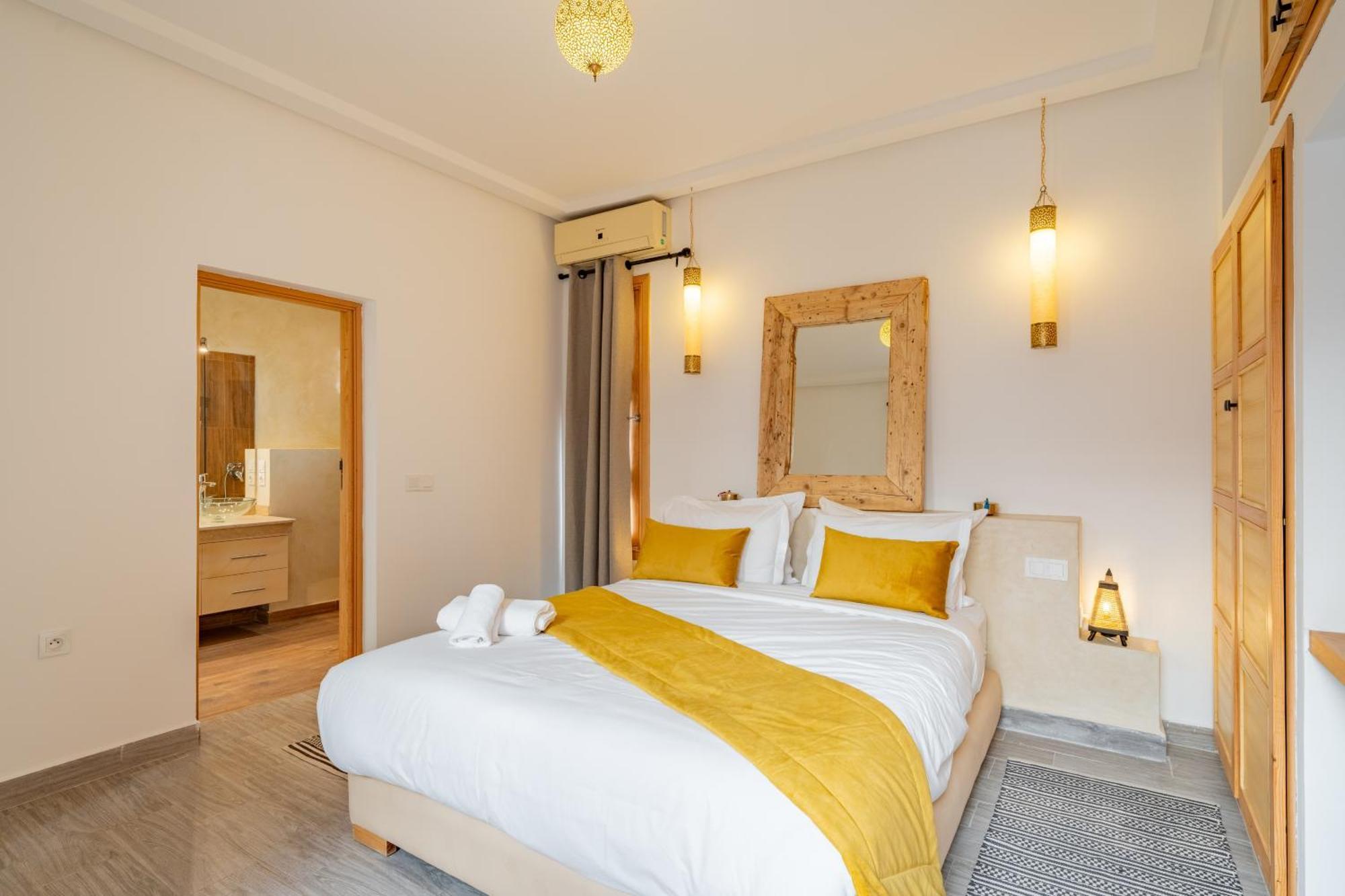 Holiday home Swan-exclusif - Piscine Chauffee - Petit Dejeuner Marrakesh