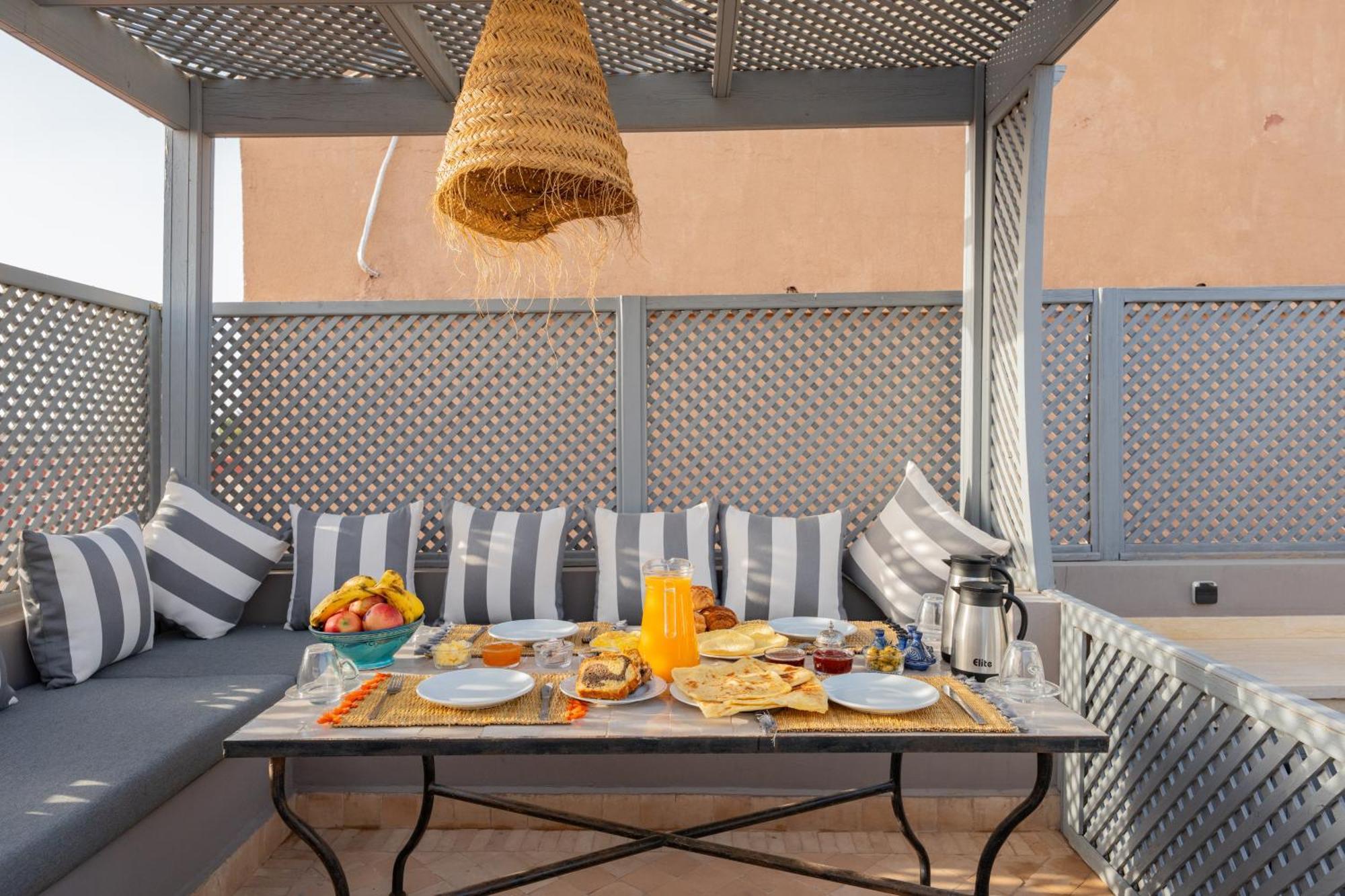 Swan-exclusif - Piscine Chauffee - Petit Dejeuner Marrakesh