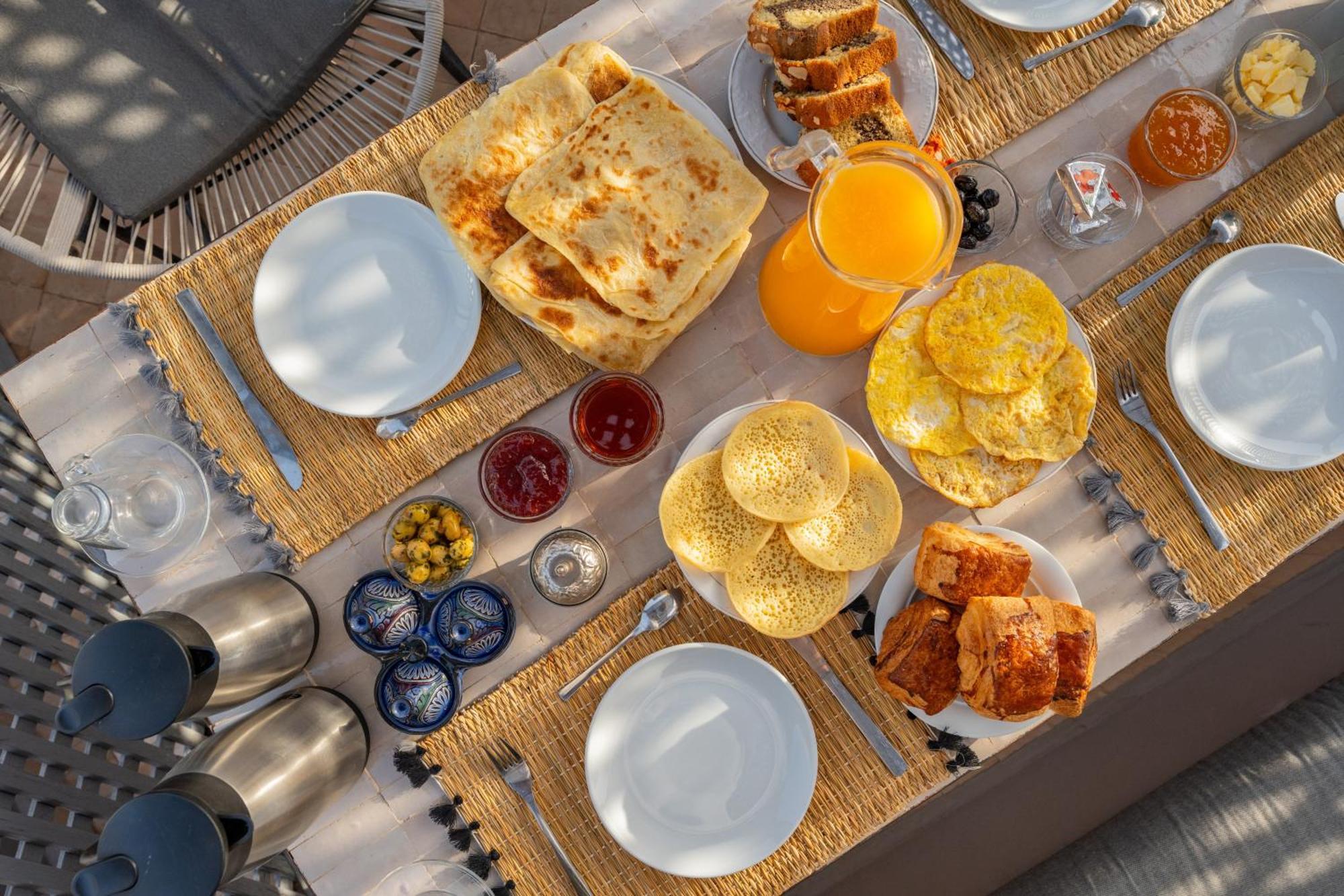 Swan-exclusif - Piscine Chauffee - Petit Dejeuner Marrakesh