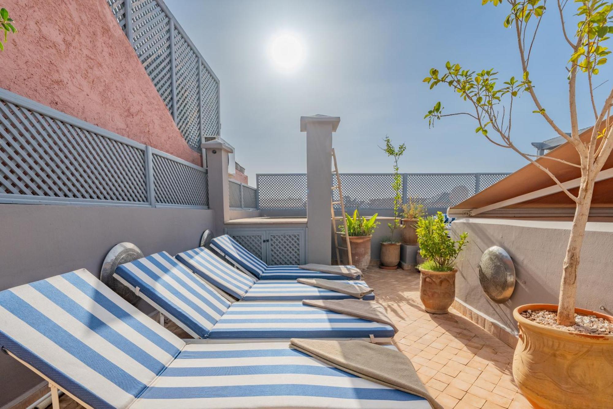 Swan-exclusif - Piscine Chauffee - Petit Dejeuner Marrakesh