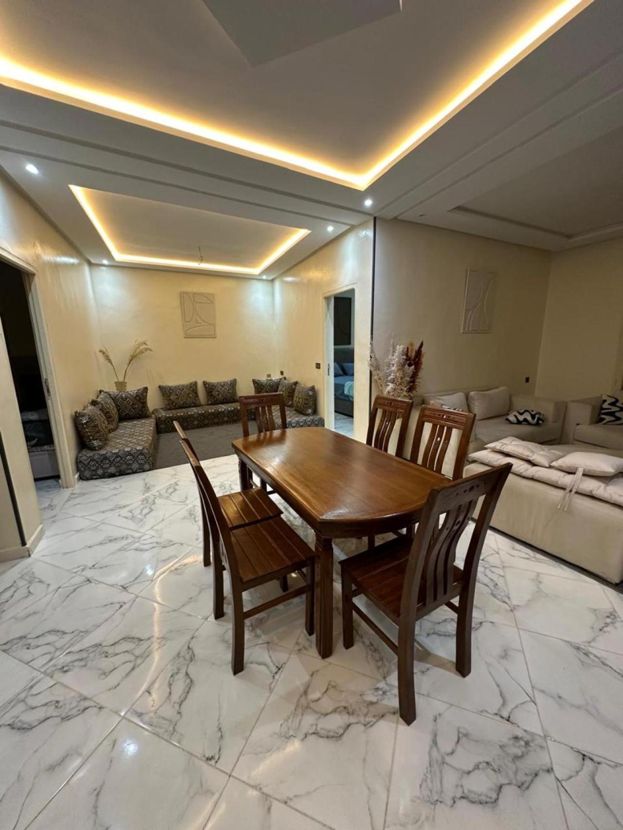 Hébergement de vacances Maison Meuble 3 Pieces Avec Piscine Marrakesh