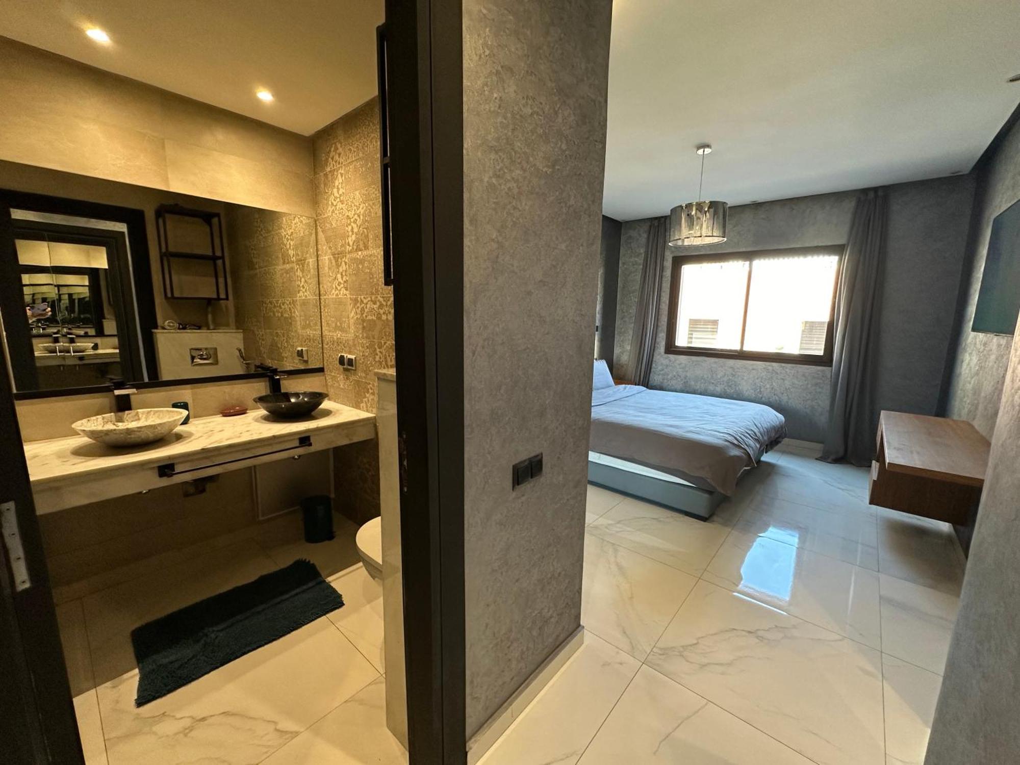Apartamento Sweet Jacob's Gueliz Center *