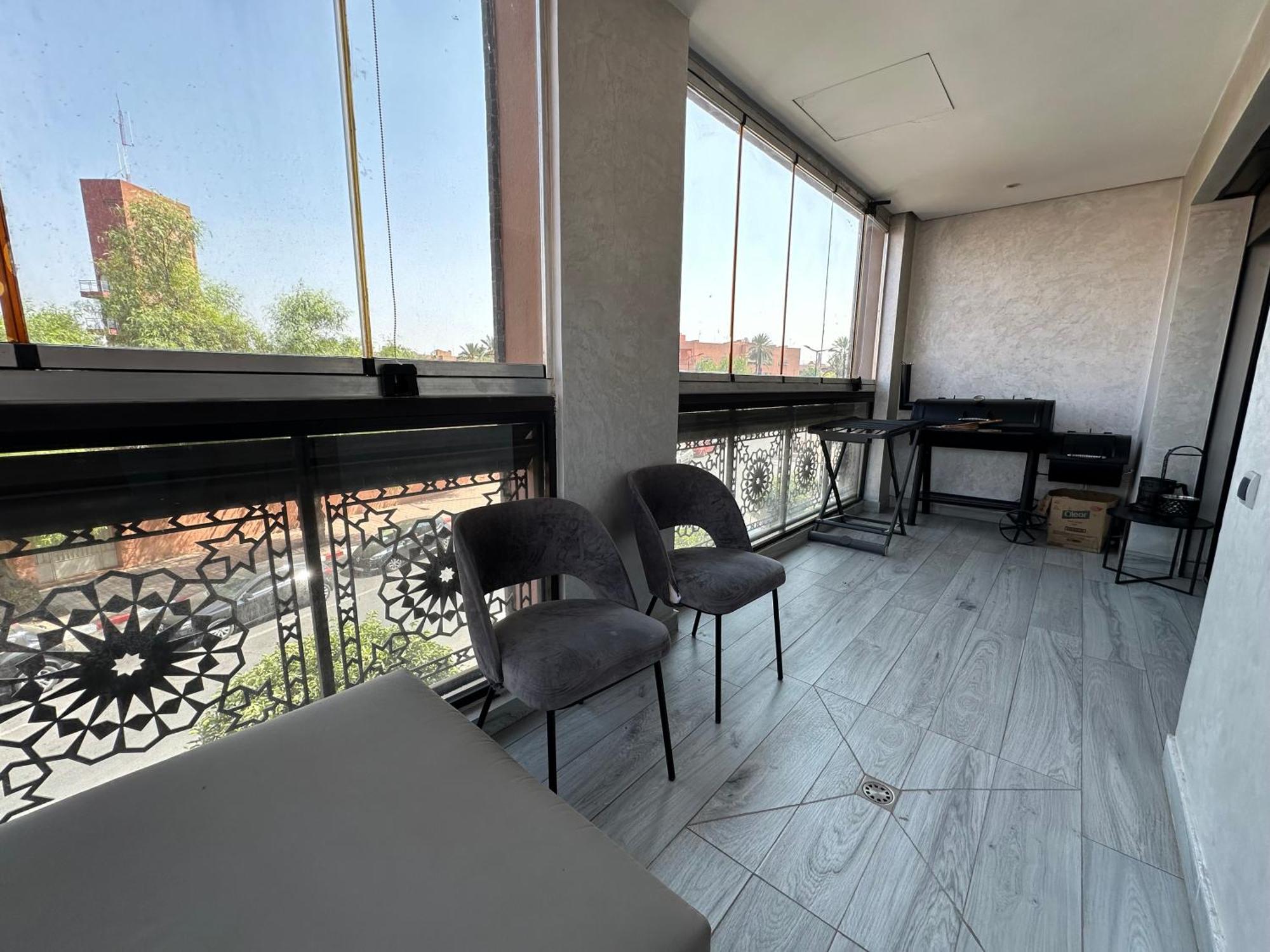 Apartamento Sweet Jacob's Gueliz Center Marraquexe
