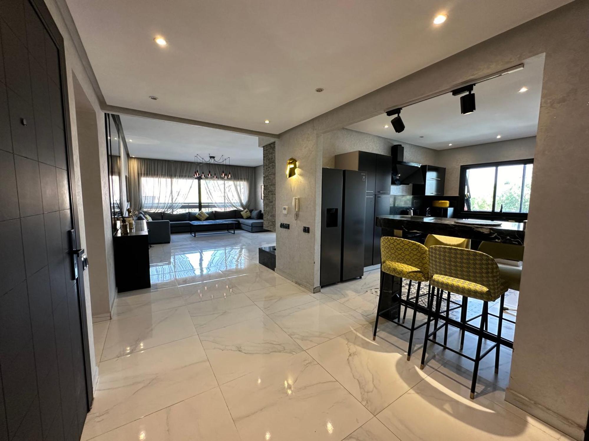 Apartamento Sweet Jacob's Gueliz Center