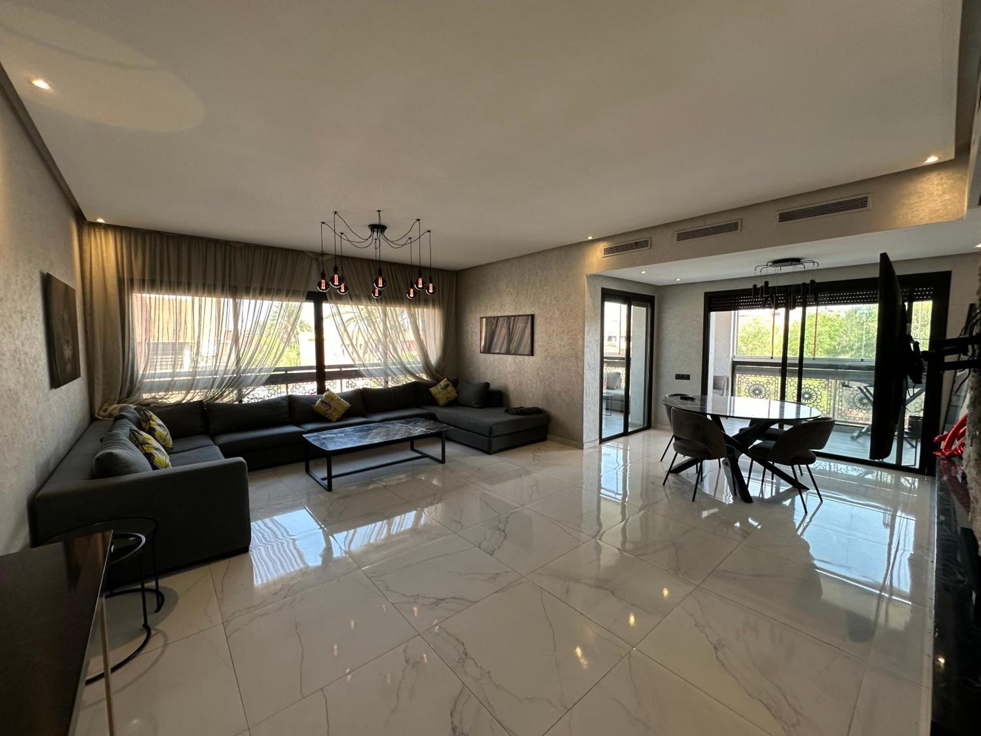 Apartamento Sweet Jacob's Gueliz Center *