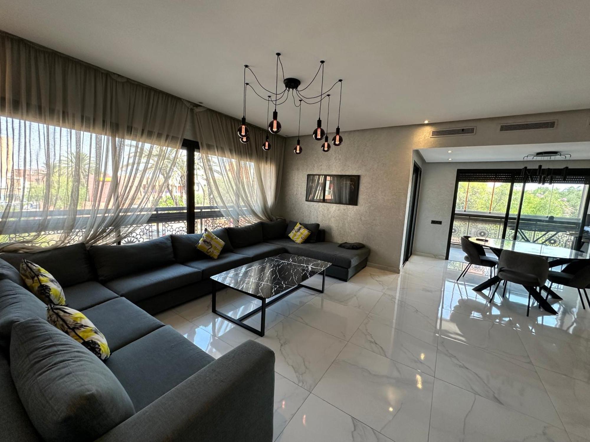 Apartamento Sweet Jacob's Gueliz Center Marraquexe