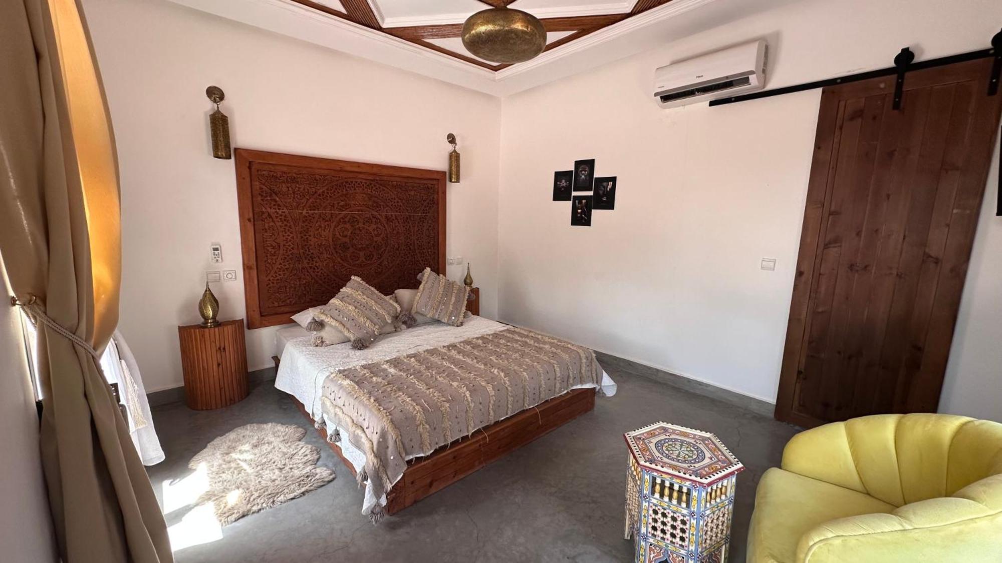 Scil De Luxe: Atlas View Luxury With Heated Pool & Wellness Amenities Marraquexe