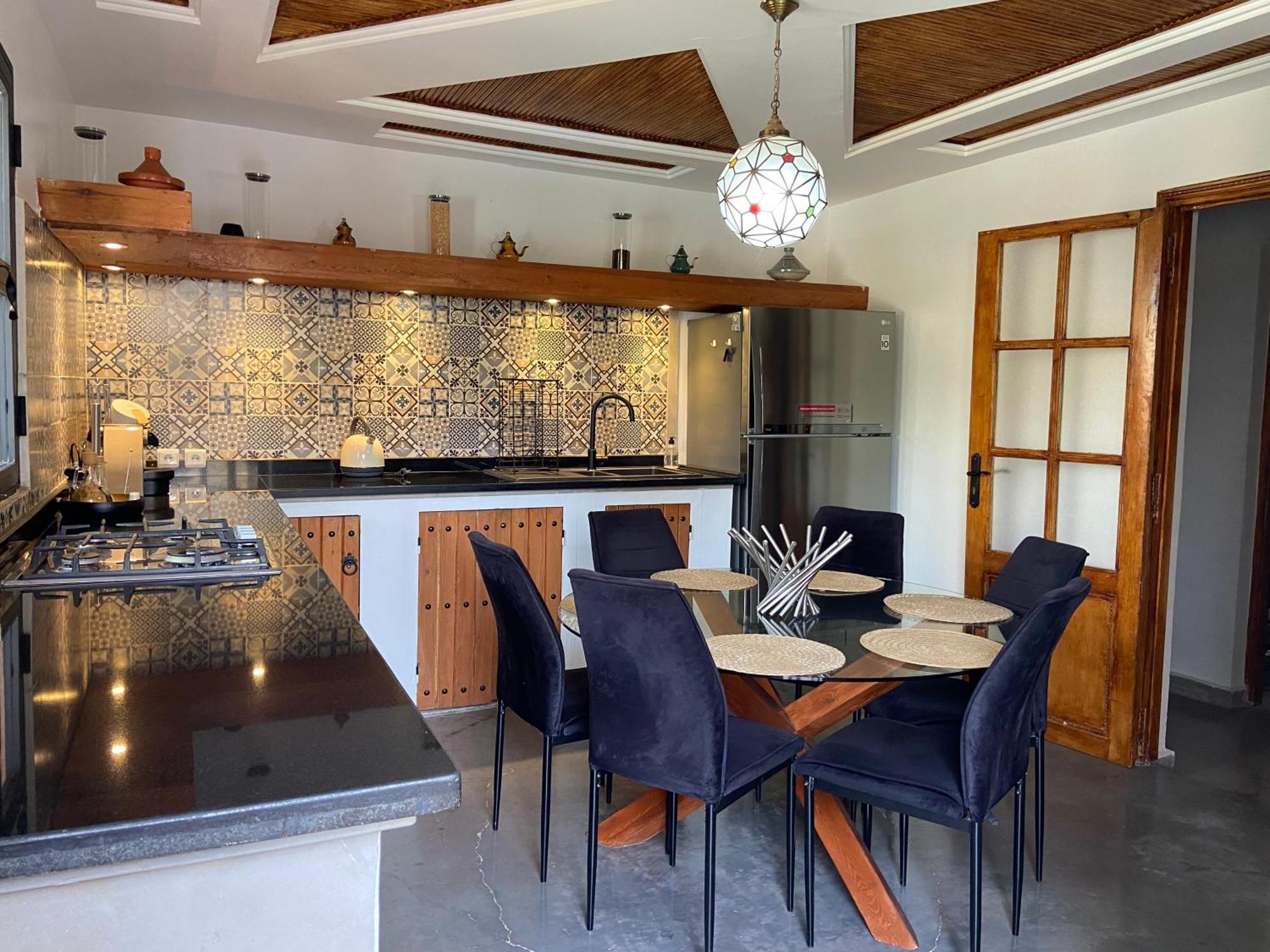 Scil De Luxe: Atlas View Luxury With Heated Pool & Wellness Amenities * Marraquexe
