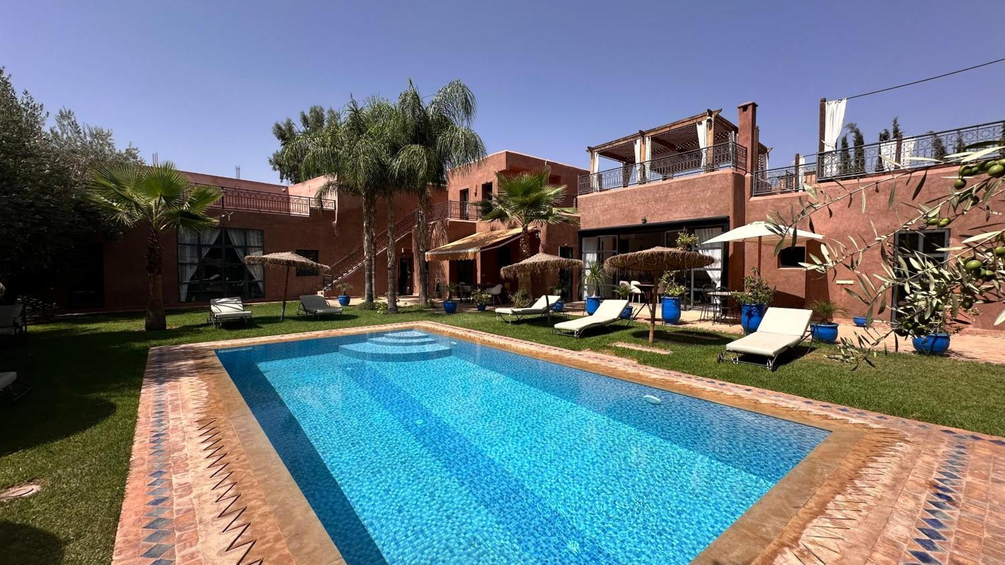 Pousada Scil De Luxe: Atlas View Luxury With Heated Pool & Wellness Amenities