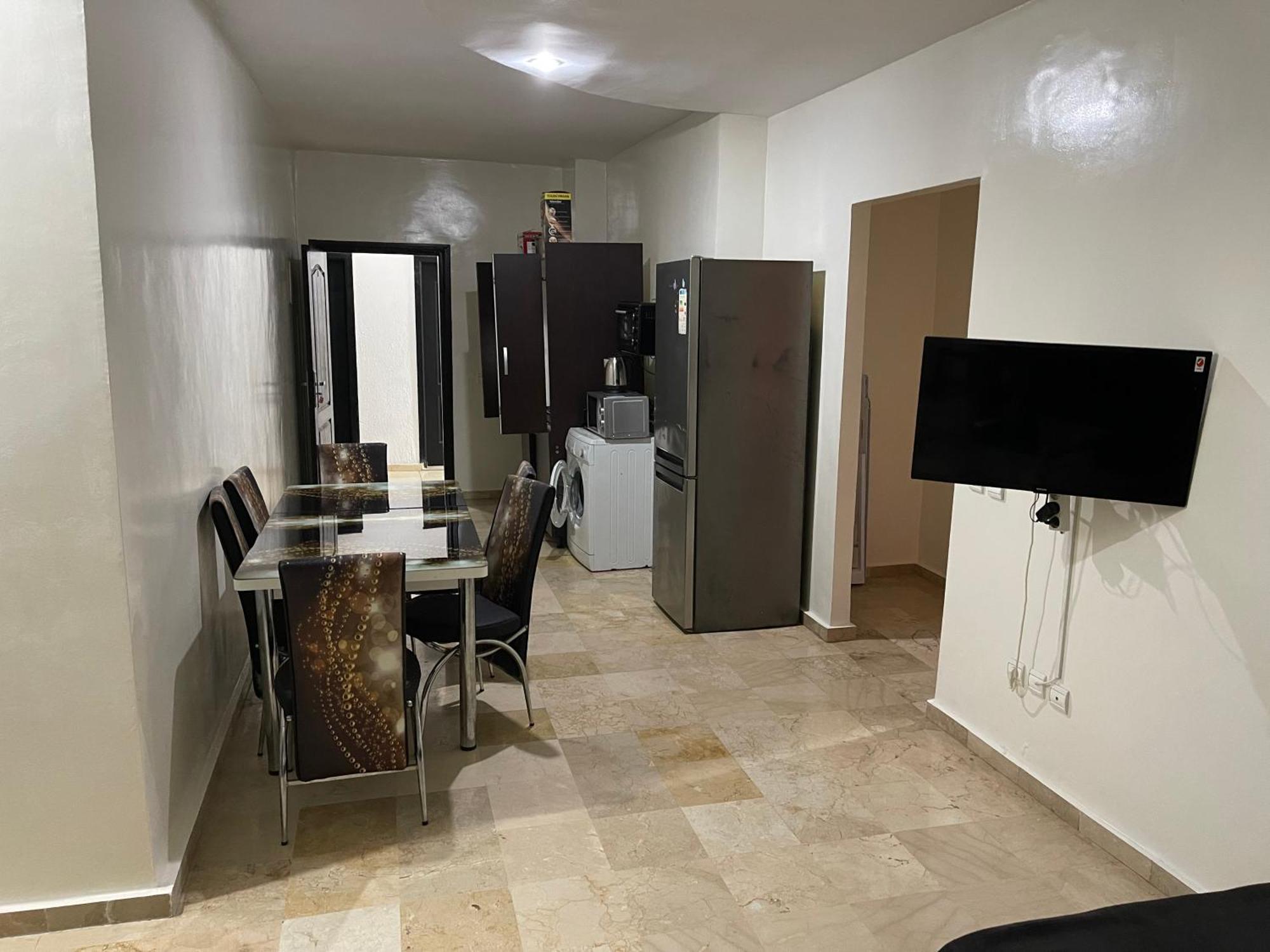 10 1er Etage. Pour Famille Appartement Marrakesh