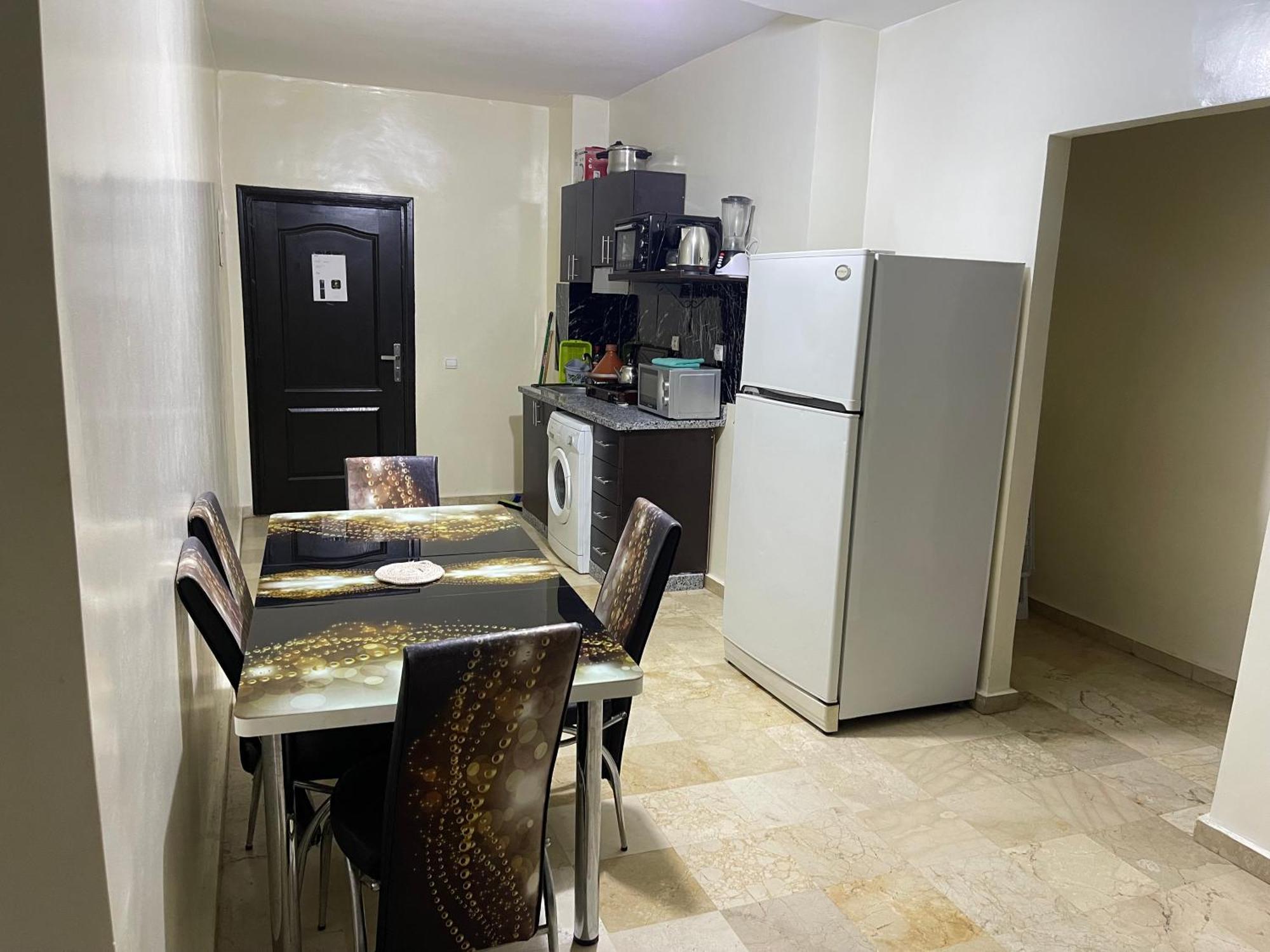 10 1er Etage. Pour Famille Appartement Marrakesh