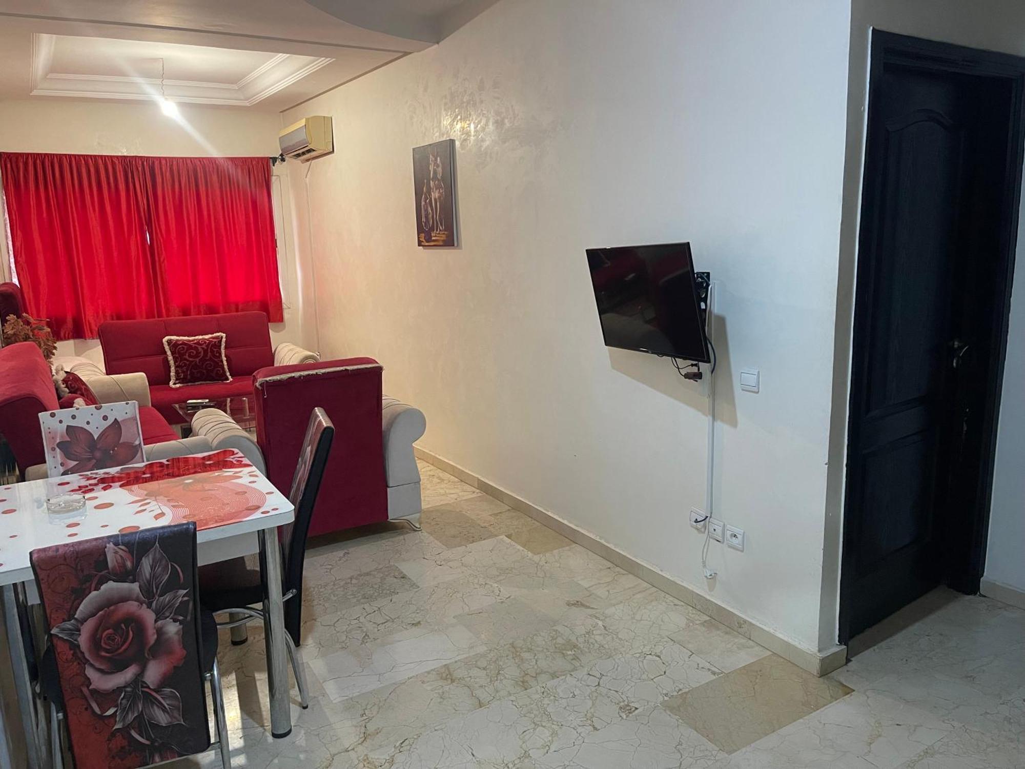 24 4em Etage Avec Balcon * Marrakesh