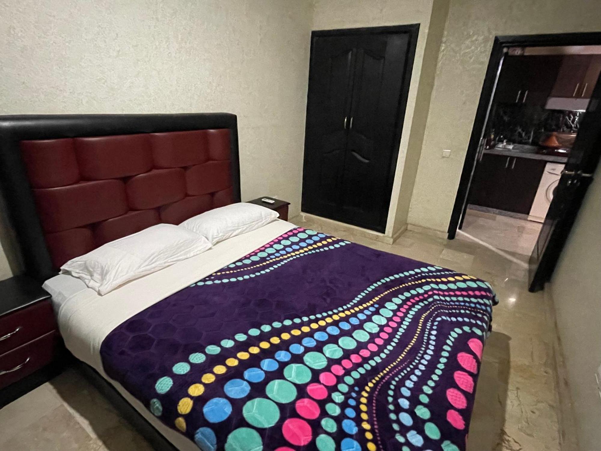 24 4em Etage Avec Balcon Appartement Marrakesh