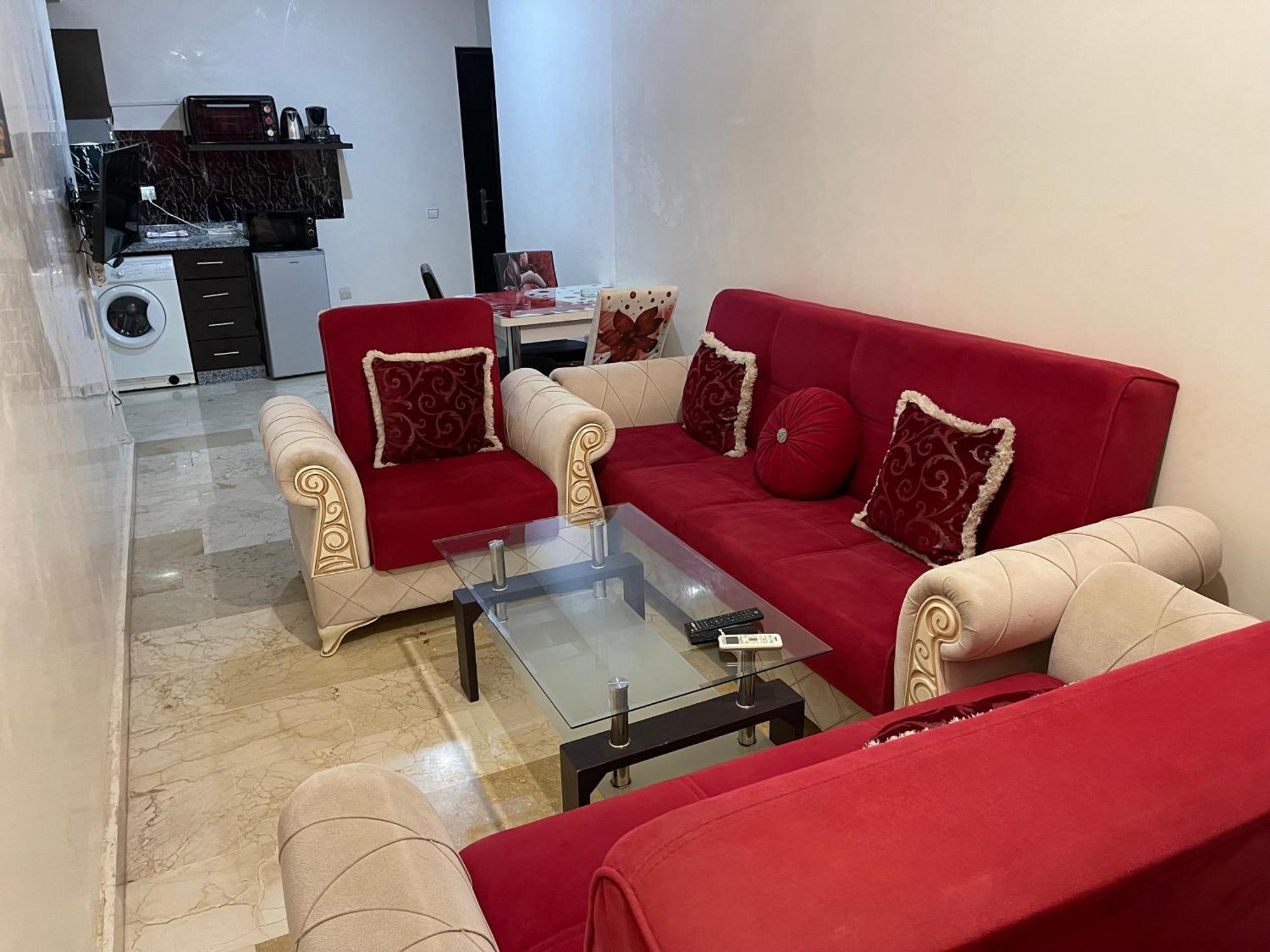 24 4em Etage Avec Balcon Appartement Marrakesh
