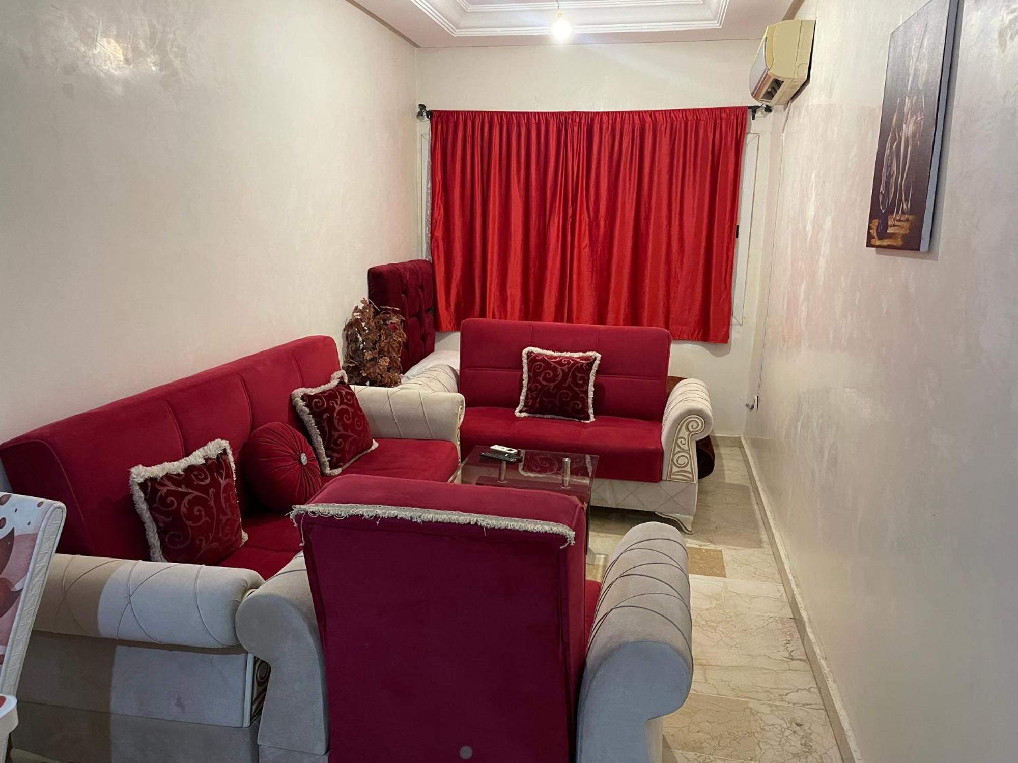 24 4em Etage Avec Balcon Appartement Marrakesh