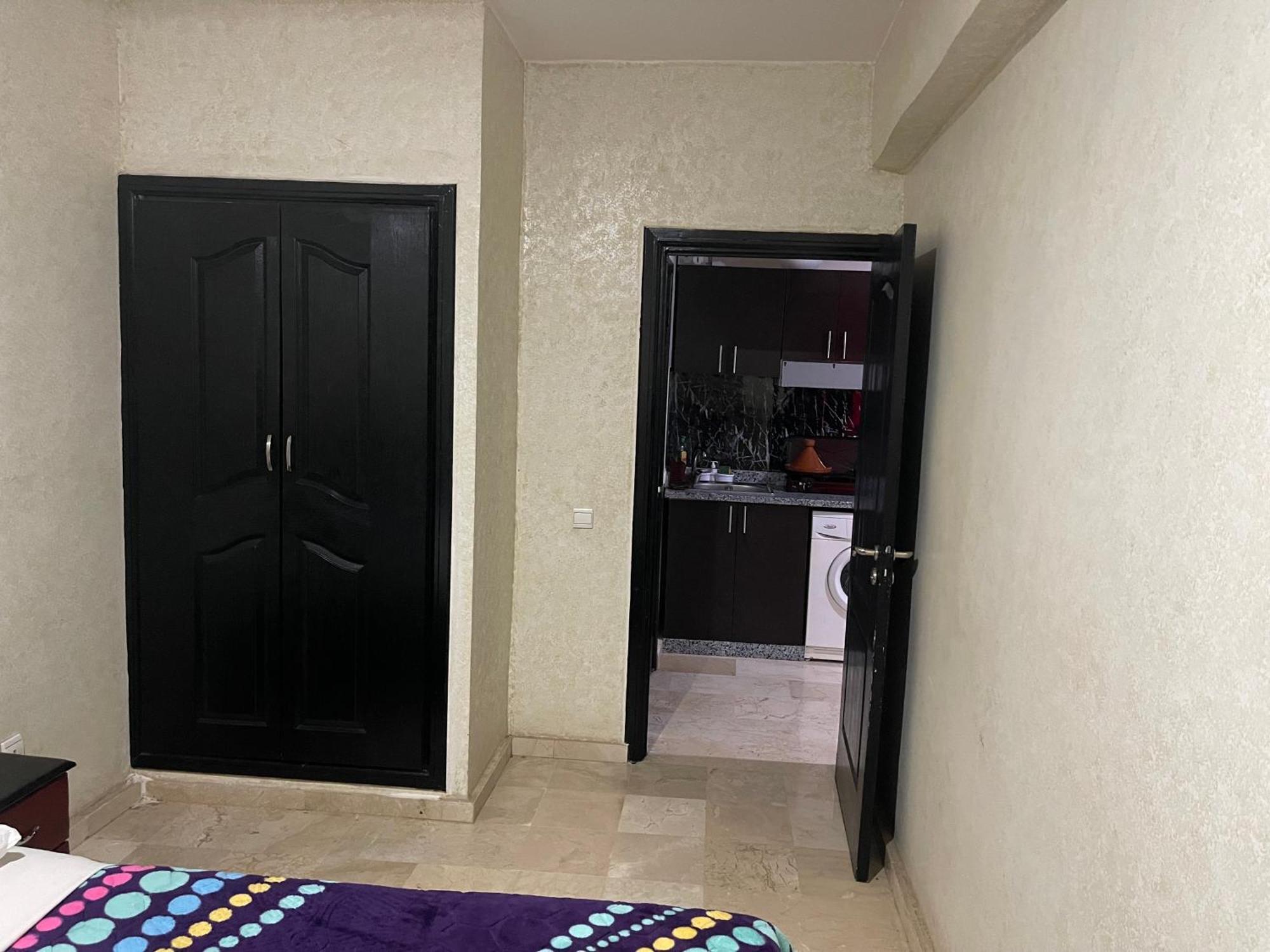 24 4em Etage Avec Balcon Apartment Marrakesh