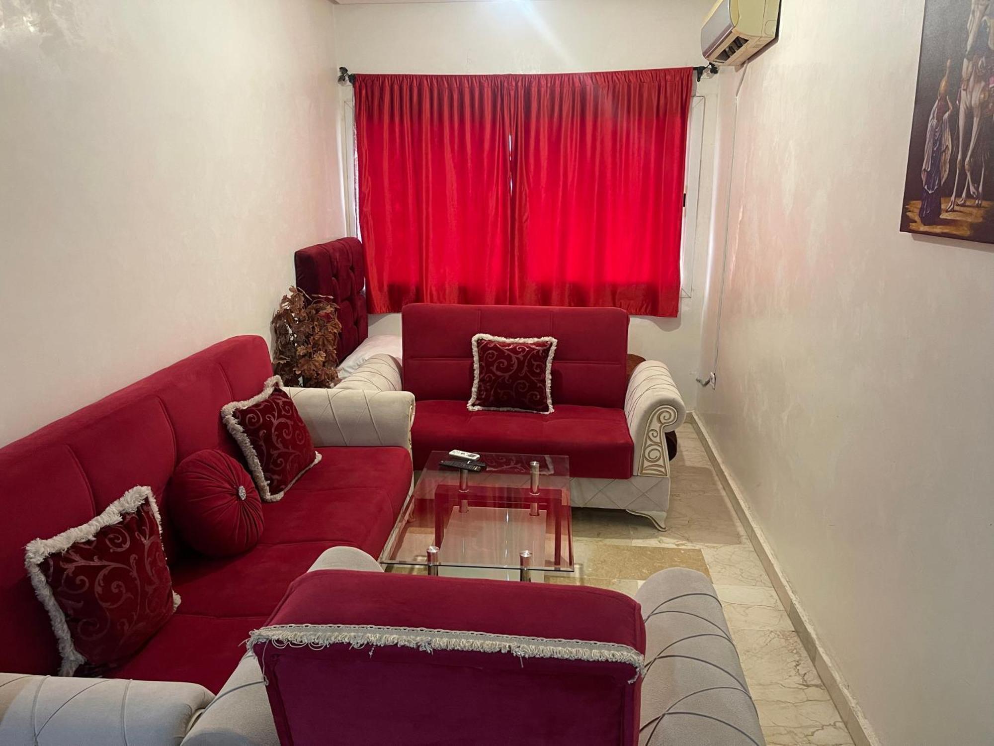 Appartement 24 4em Etage Avec Balcon Marrakesh