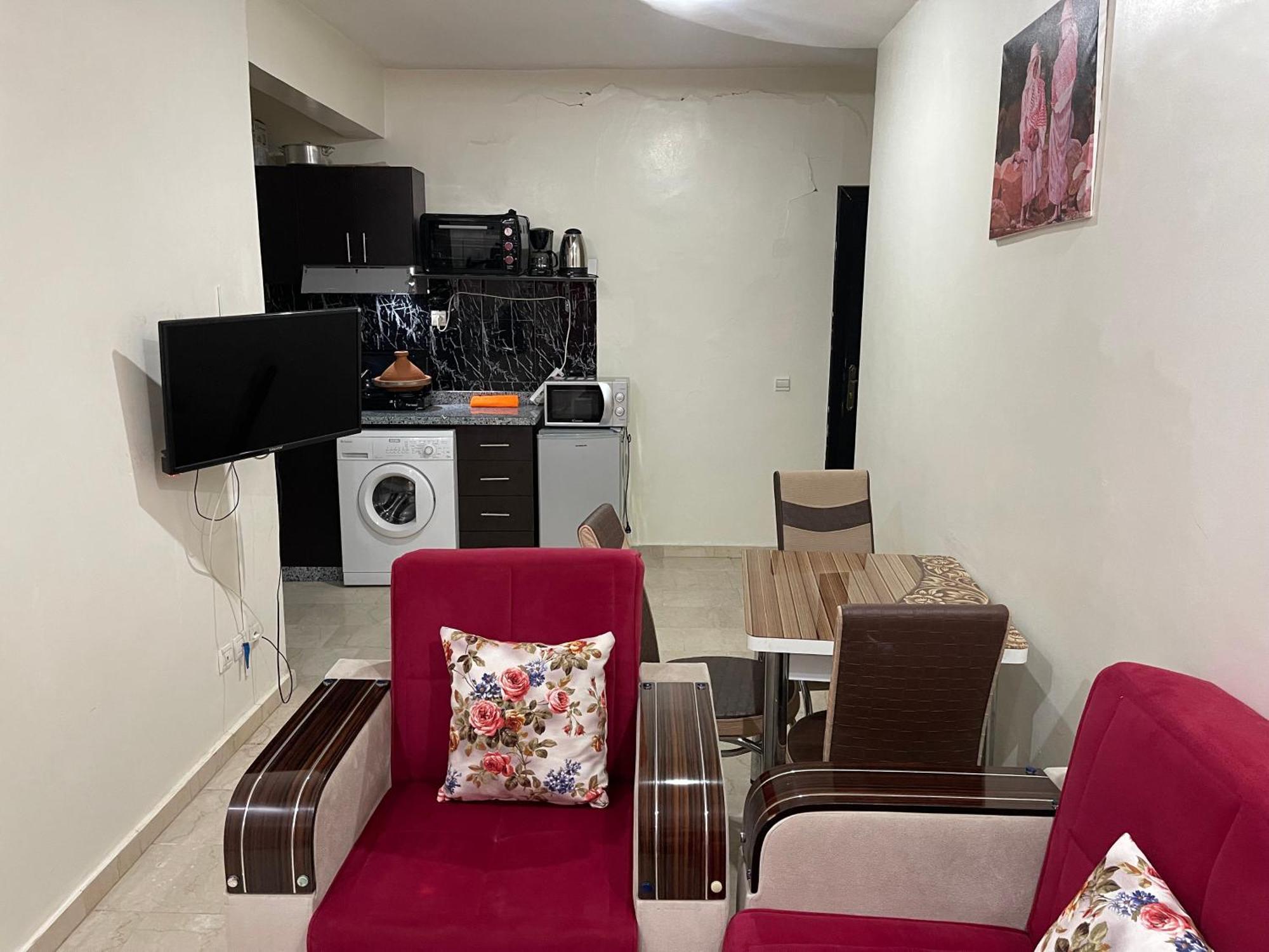18 3em Etage Avec Balcon * Marraquexe